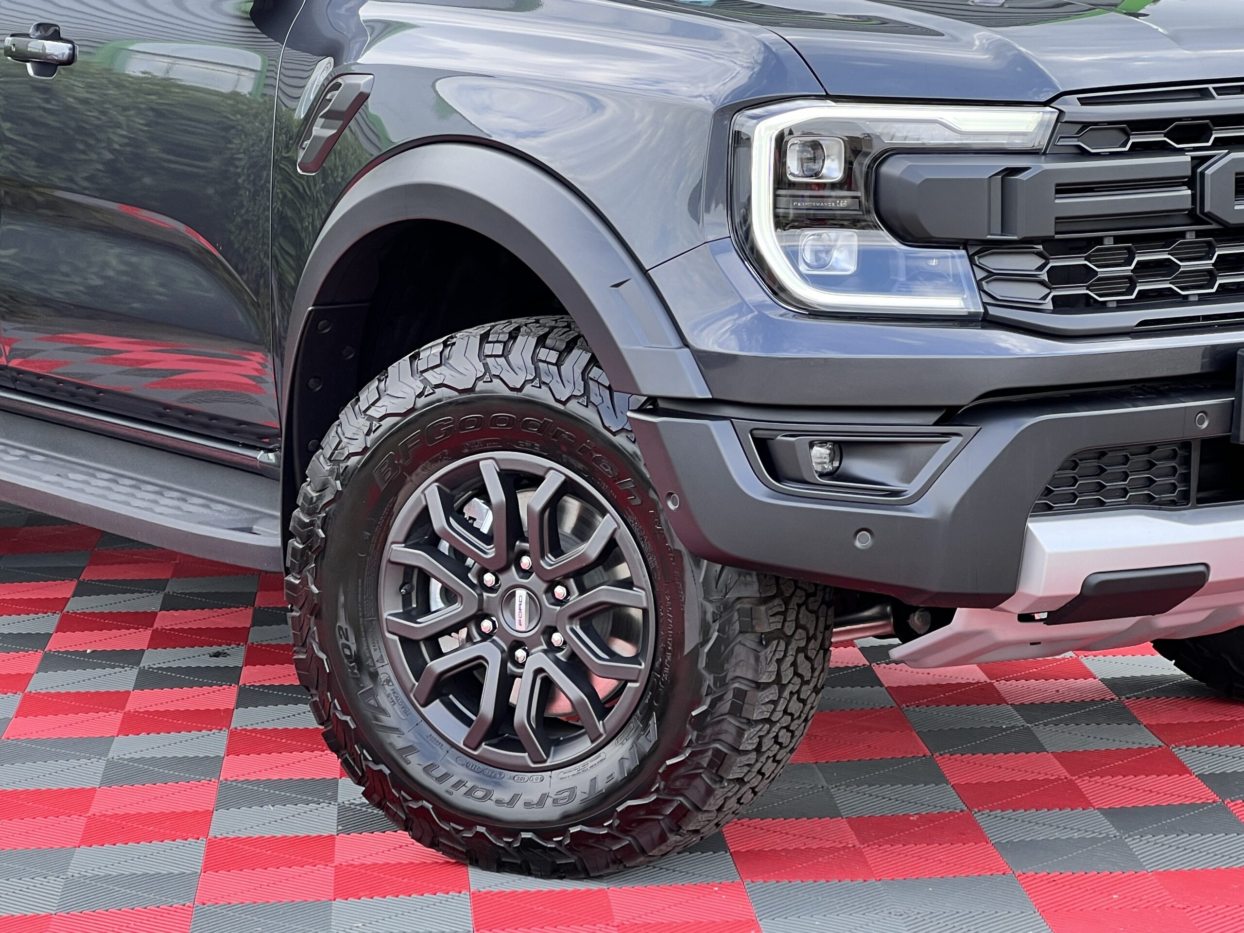 Photo Ford Ranger Raptor 3.0l Ecoboost V6 292cv 2024 PAS DE MALUS TVA RECUPERABLE