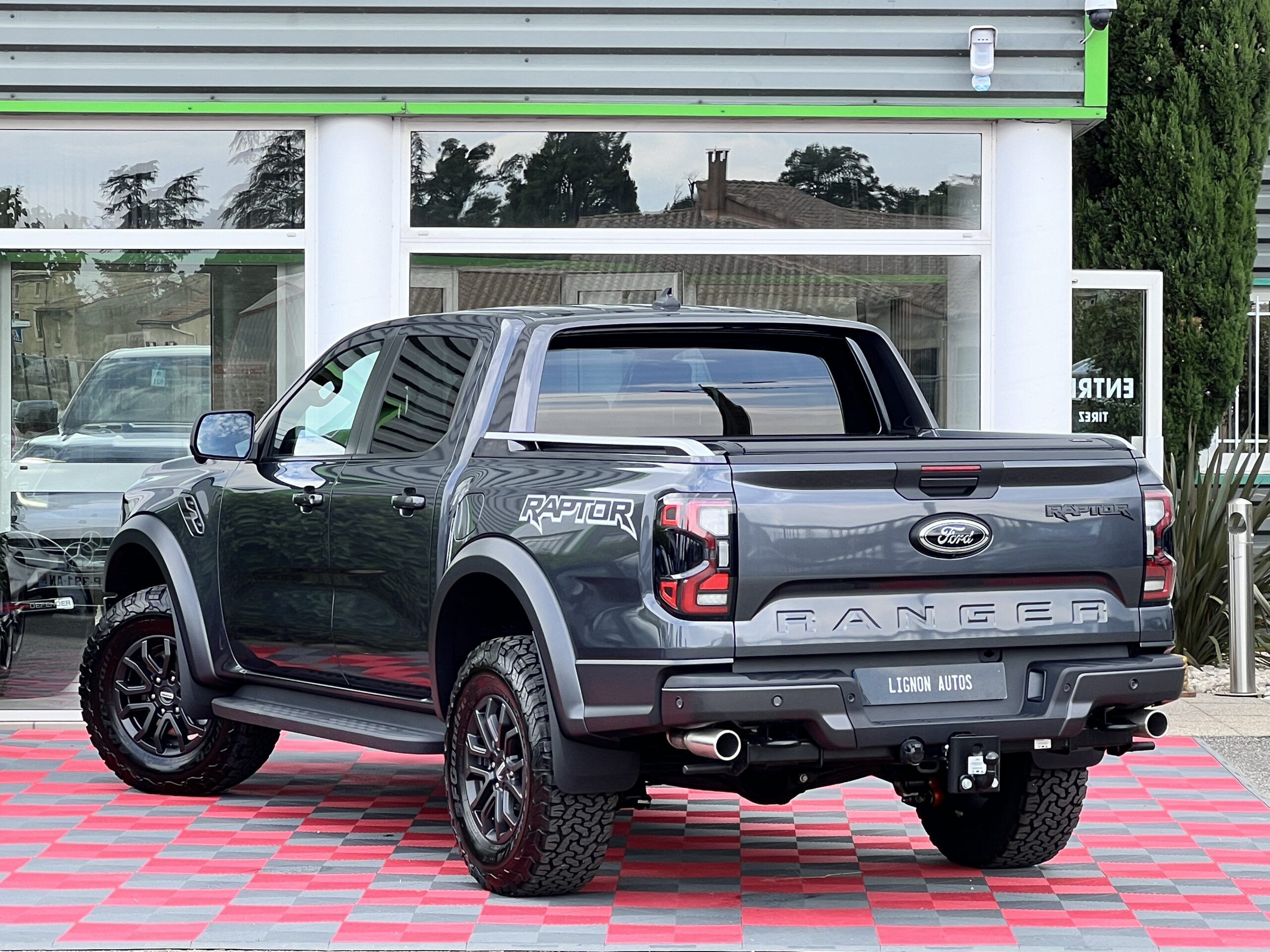 Photo Ford Ranger Raptor 3.0l Ecoboost V6 292cv 2024 PAS DE MALUS TVA RECUPERABLE