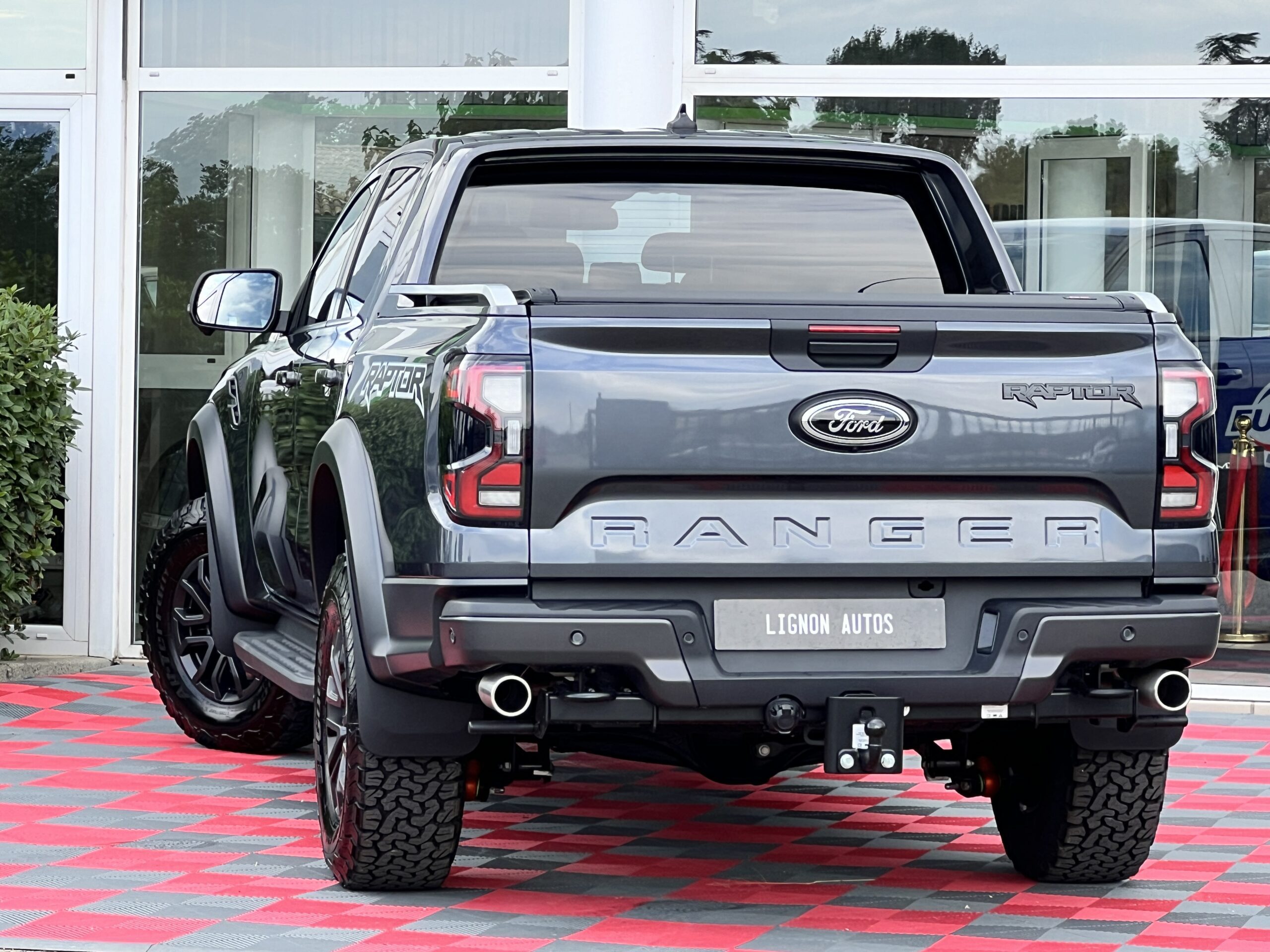 Photo Ford Ranger Raptor 3.0l Ecoboost V6 292cv 2024 PAS DE MALUS TVA RECUPERABLE