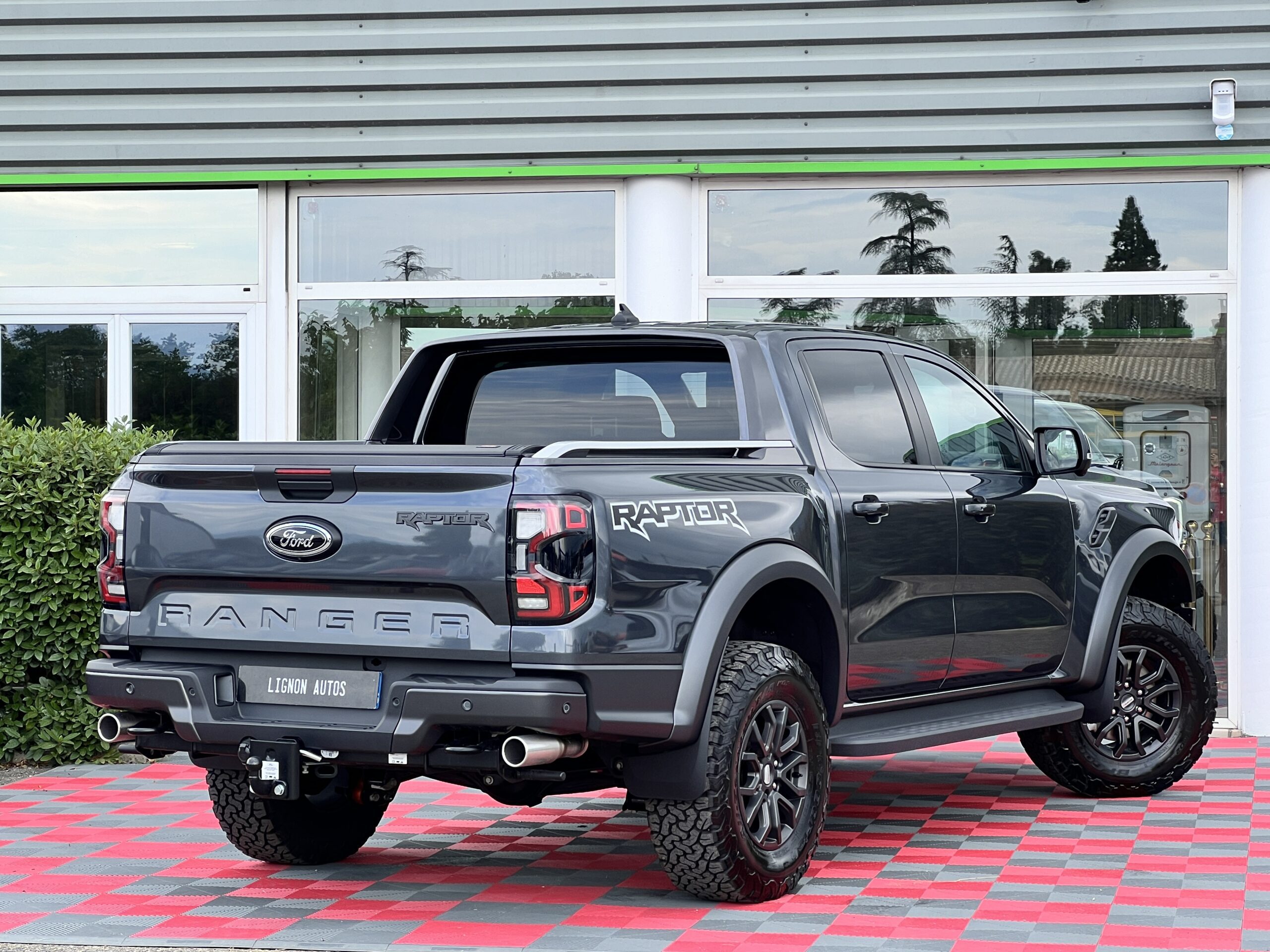 Photo Ford Ranger Raptor 3.0l Ecoboost V6 292cv 2024 PAS DE MALUS TVA RECUPERABLE