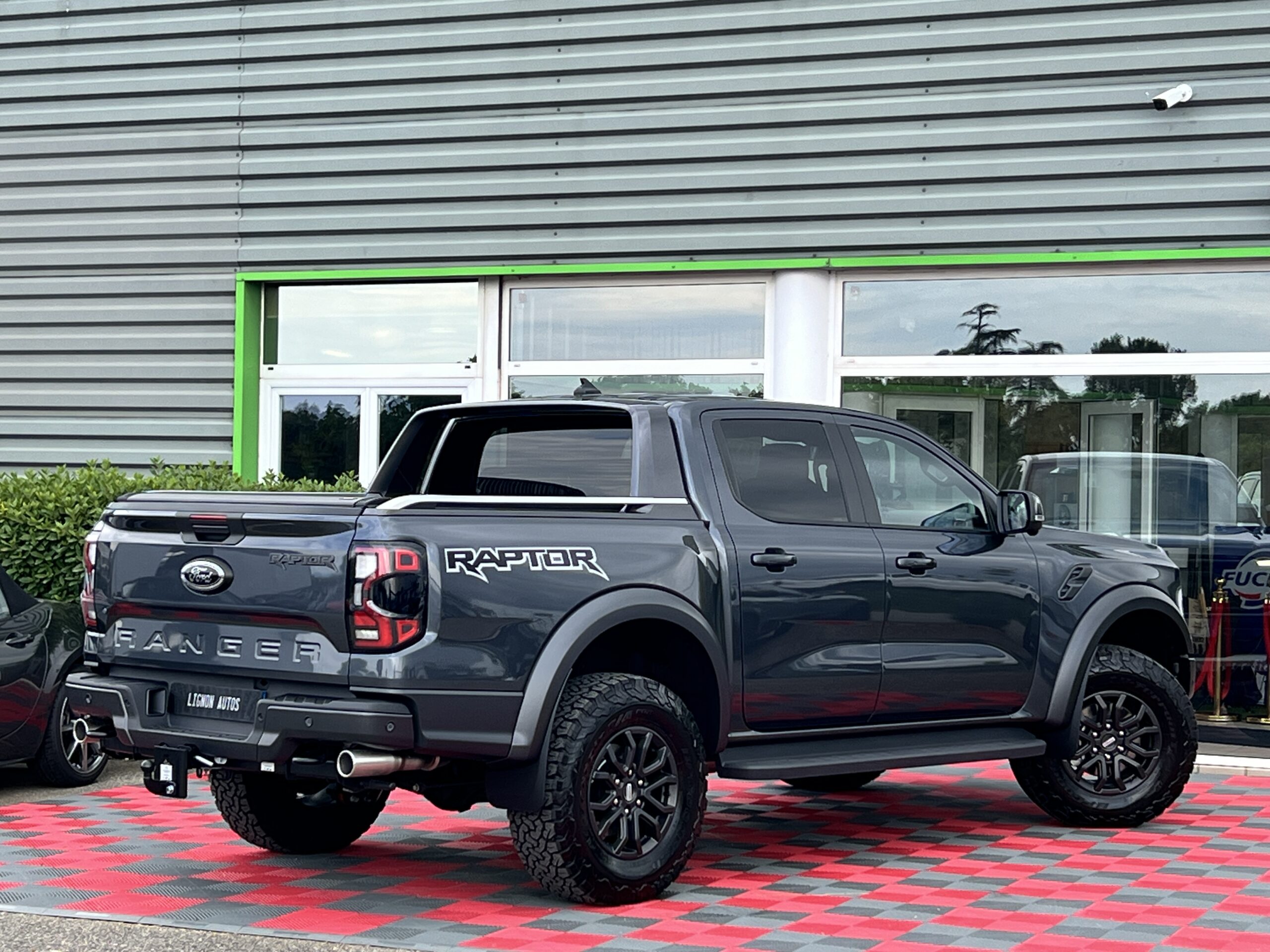 Photo Ford Ranger Raptor 3.0l Ecoboost V6 292cv 2024 PAS DE MALUS TVA RECUPERABLE