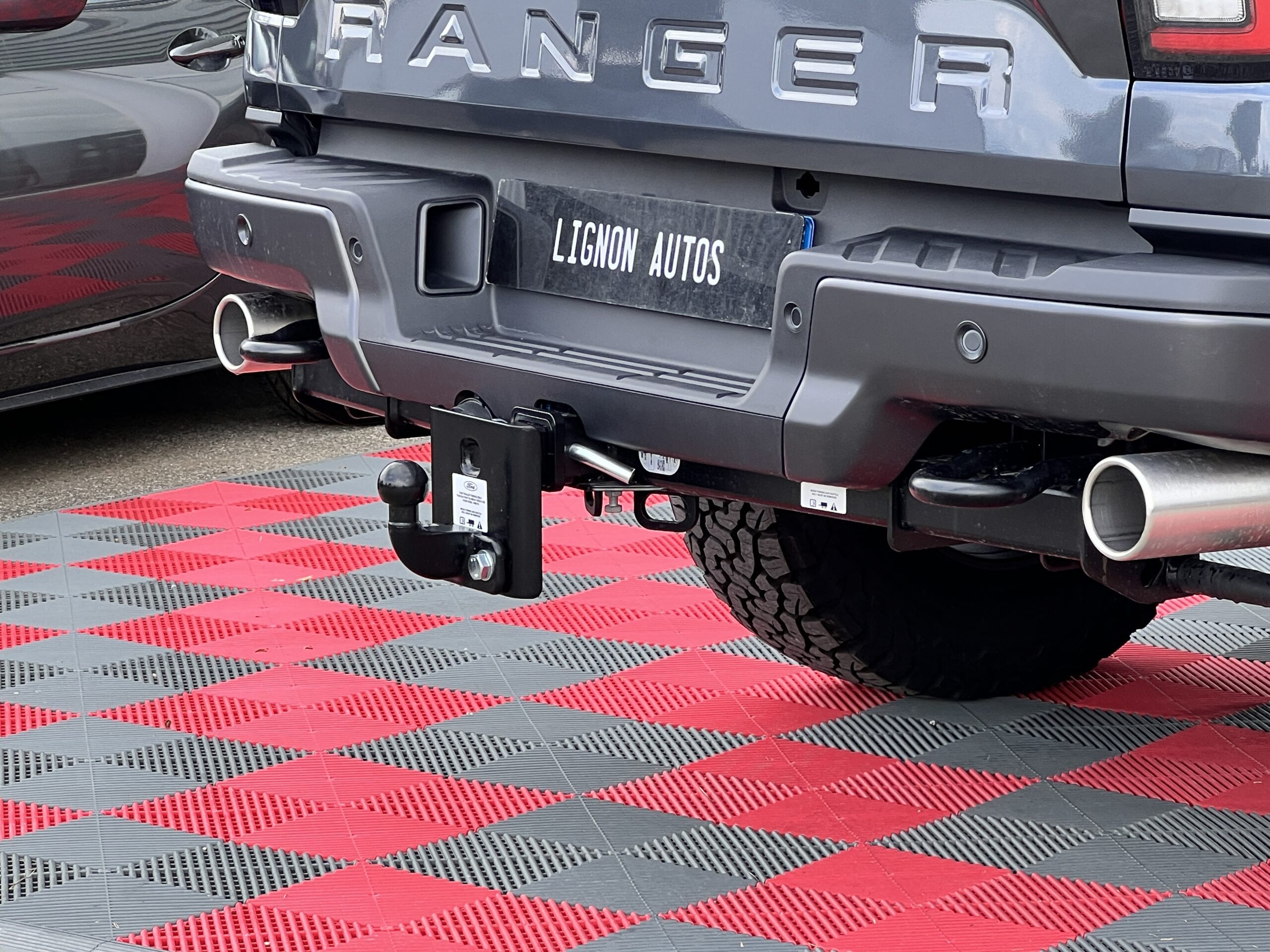 Photo Ford Ranger Raptor 3.0l Ecoboost V6 292cv 2024 PAS DE MALUS TVA RECUPERABLE