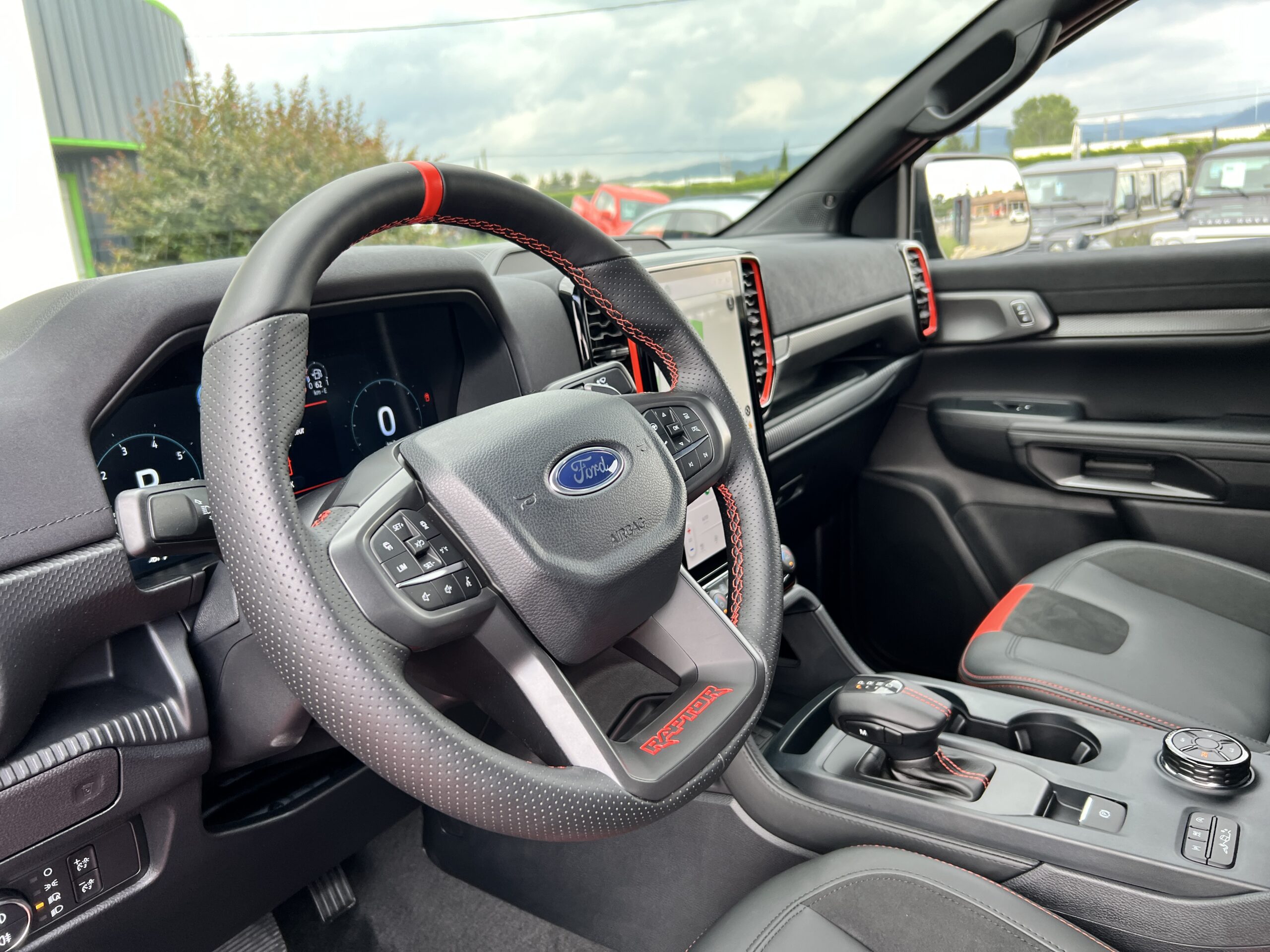 Photo Ford Ranger Raptor 3.0l Ecoboost V6 292cv 2024 PAS DE MALUS TVA RECUPERABLE