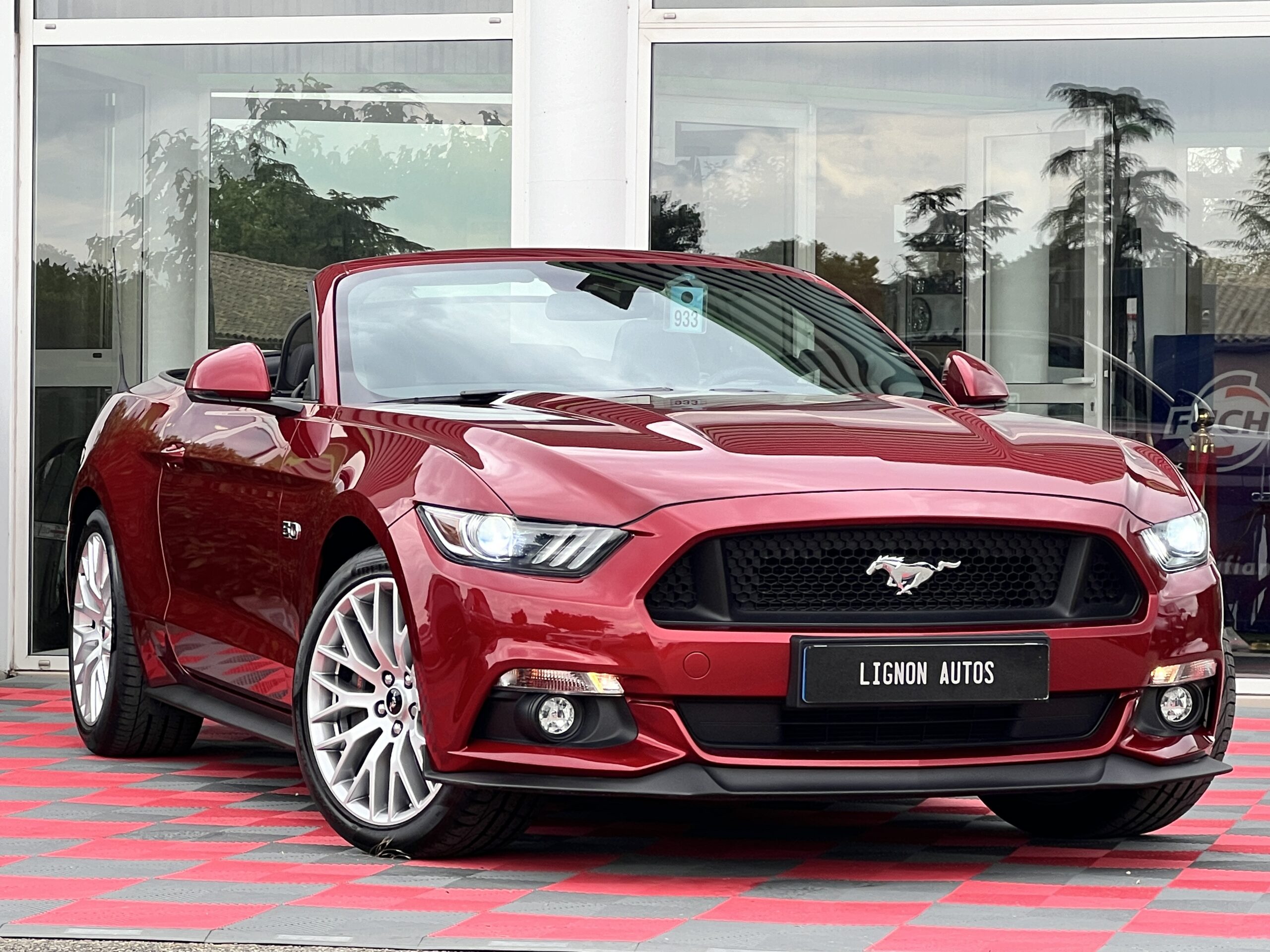 Ford Mustang Cabriolet GT 5.0l V8 421 Premium BVA6