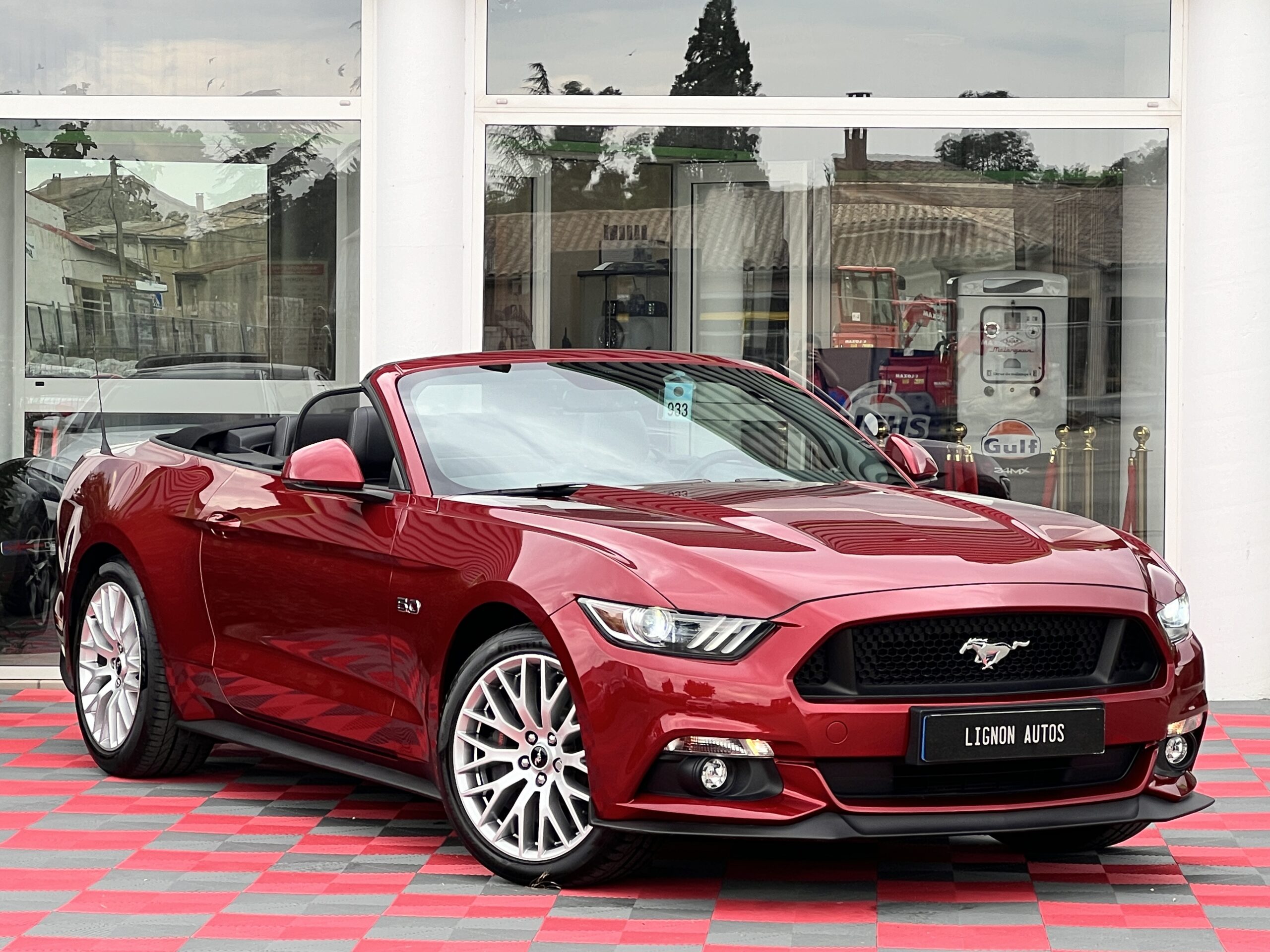 Photo Ford Mustang Cabriolet GT 5.0l V8 421 Premium BVA6
