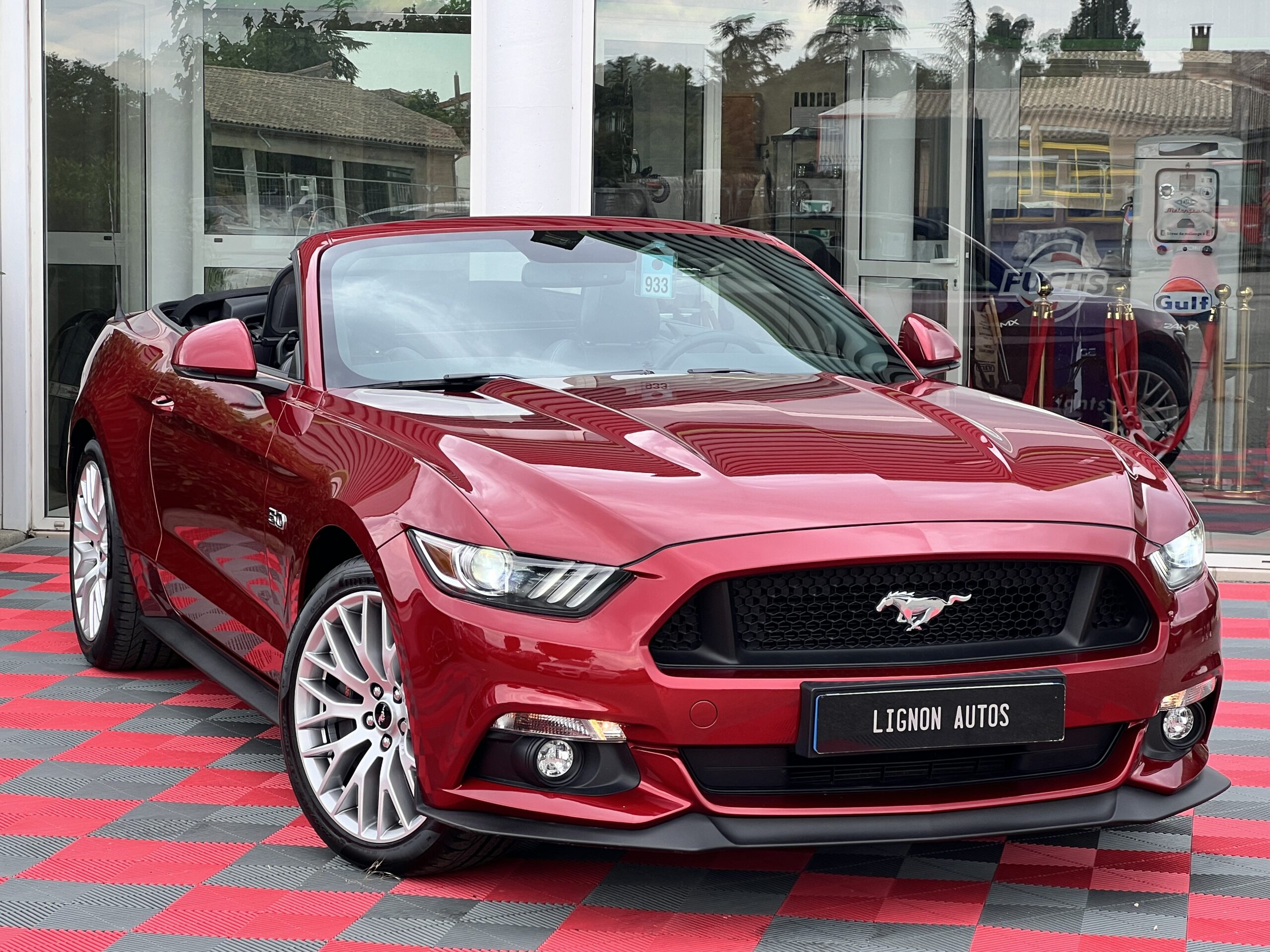 Photo Ford Mustang Cabriolet GT 5.0l V8 421 Premium BVA6