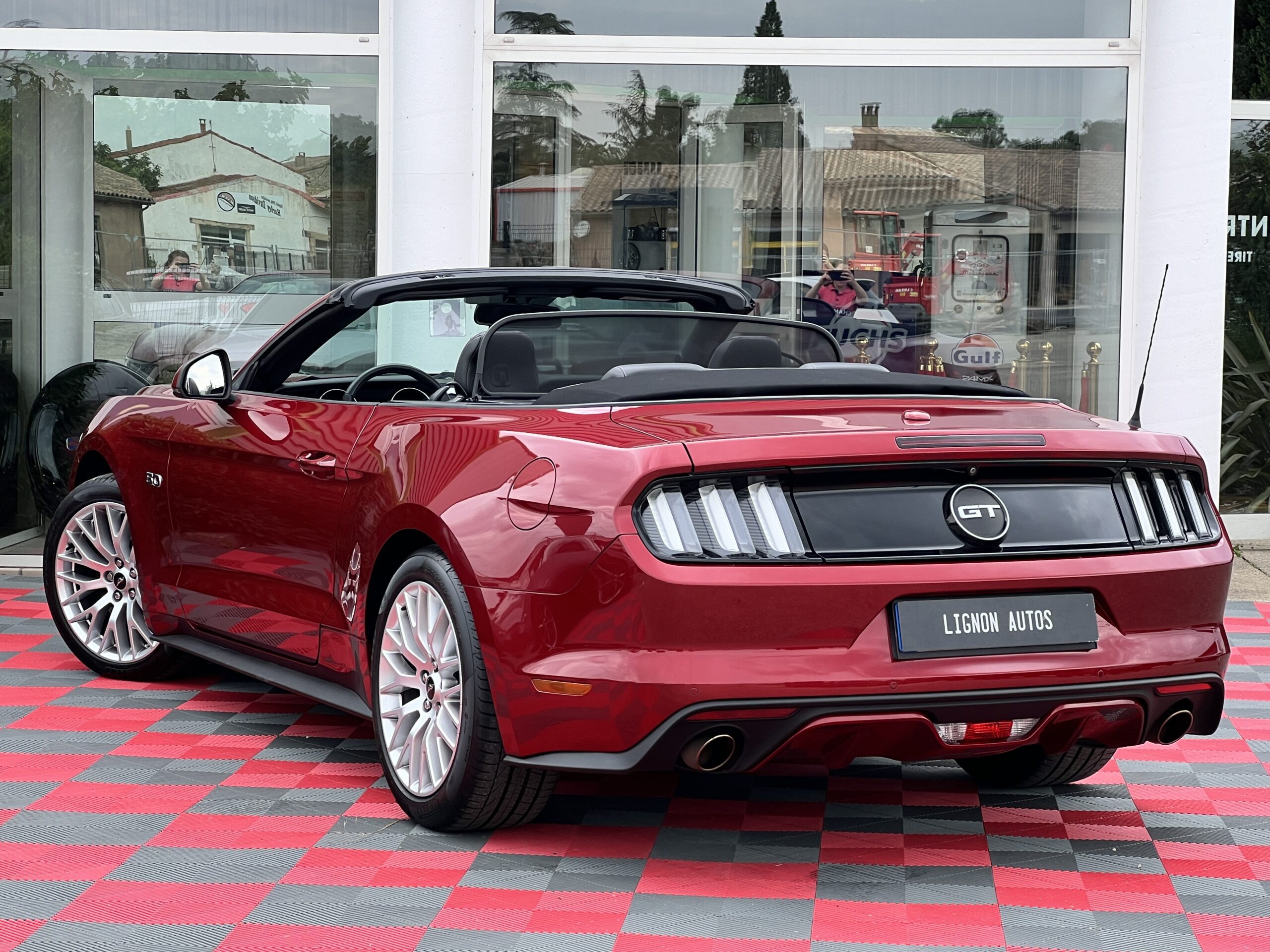 Photo Ford Mustang Cabriolet GT 5.0l V8 421 Premium BVA6