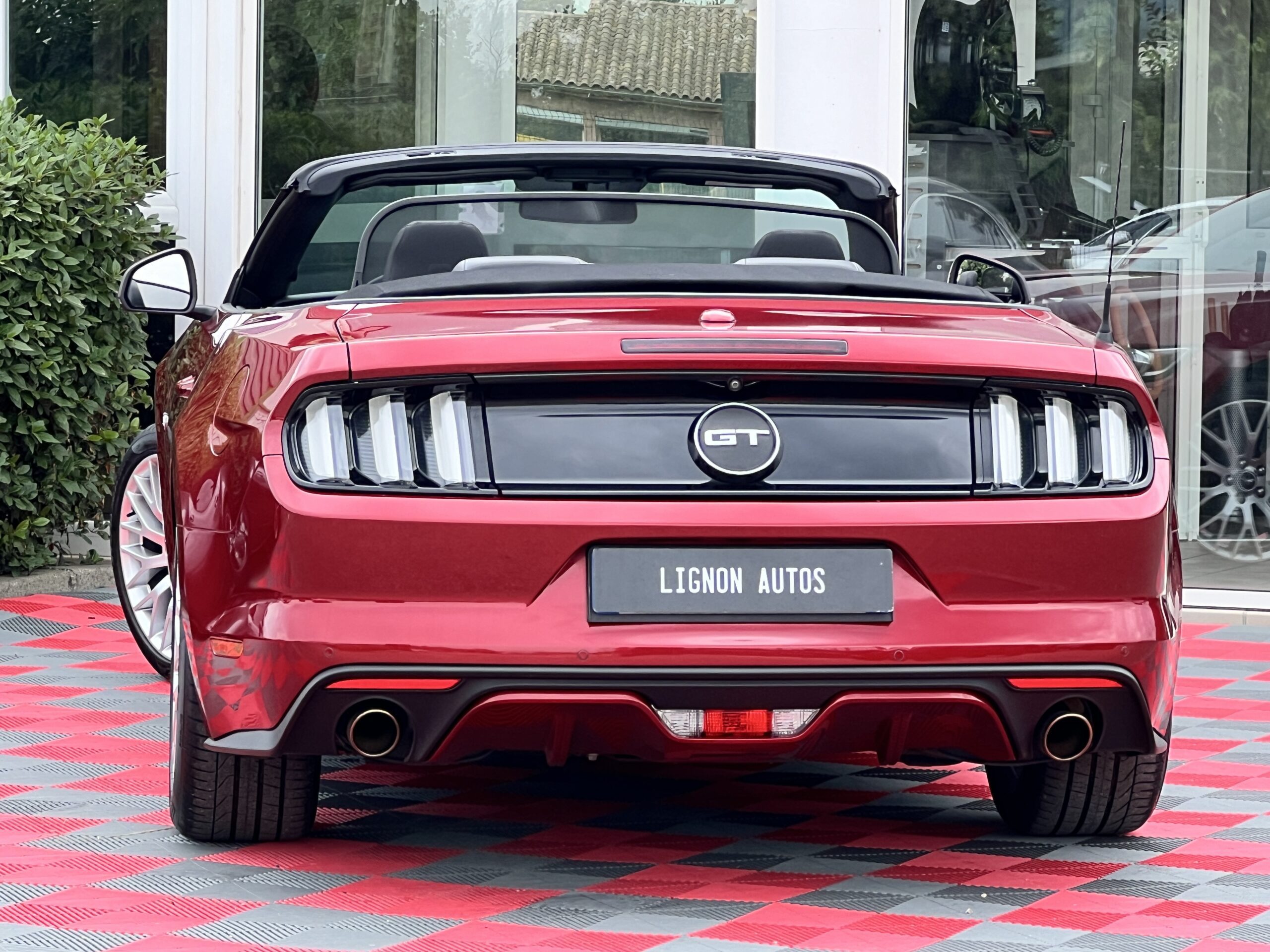 Photo Ford Mustang Cabriolet GT 5.0l V8 421 Premium BVA6