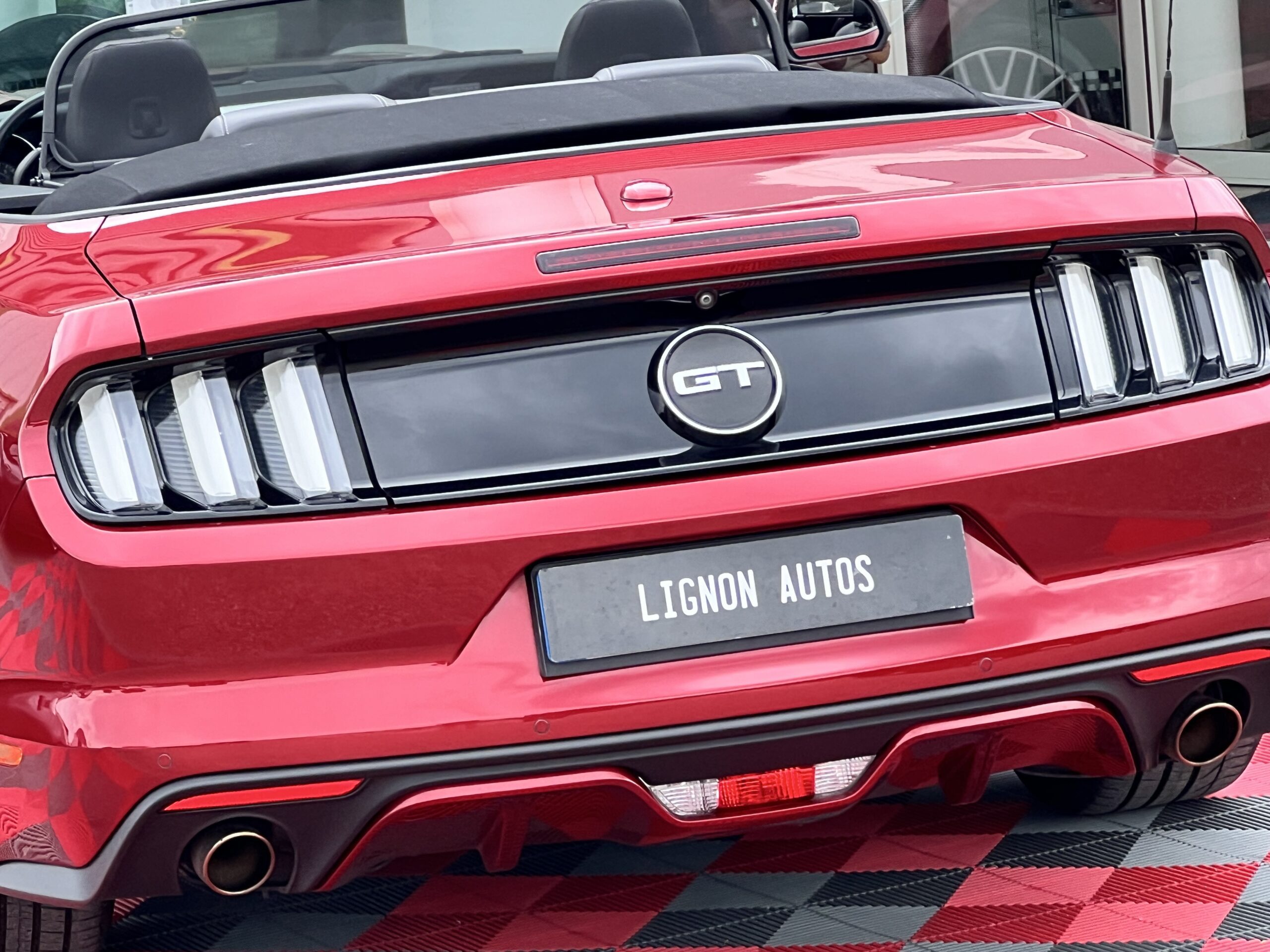 Photo Ford Mustang Cabriolet GT 5.0l V8 421 Premium BVA6