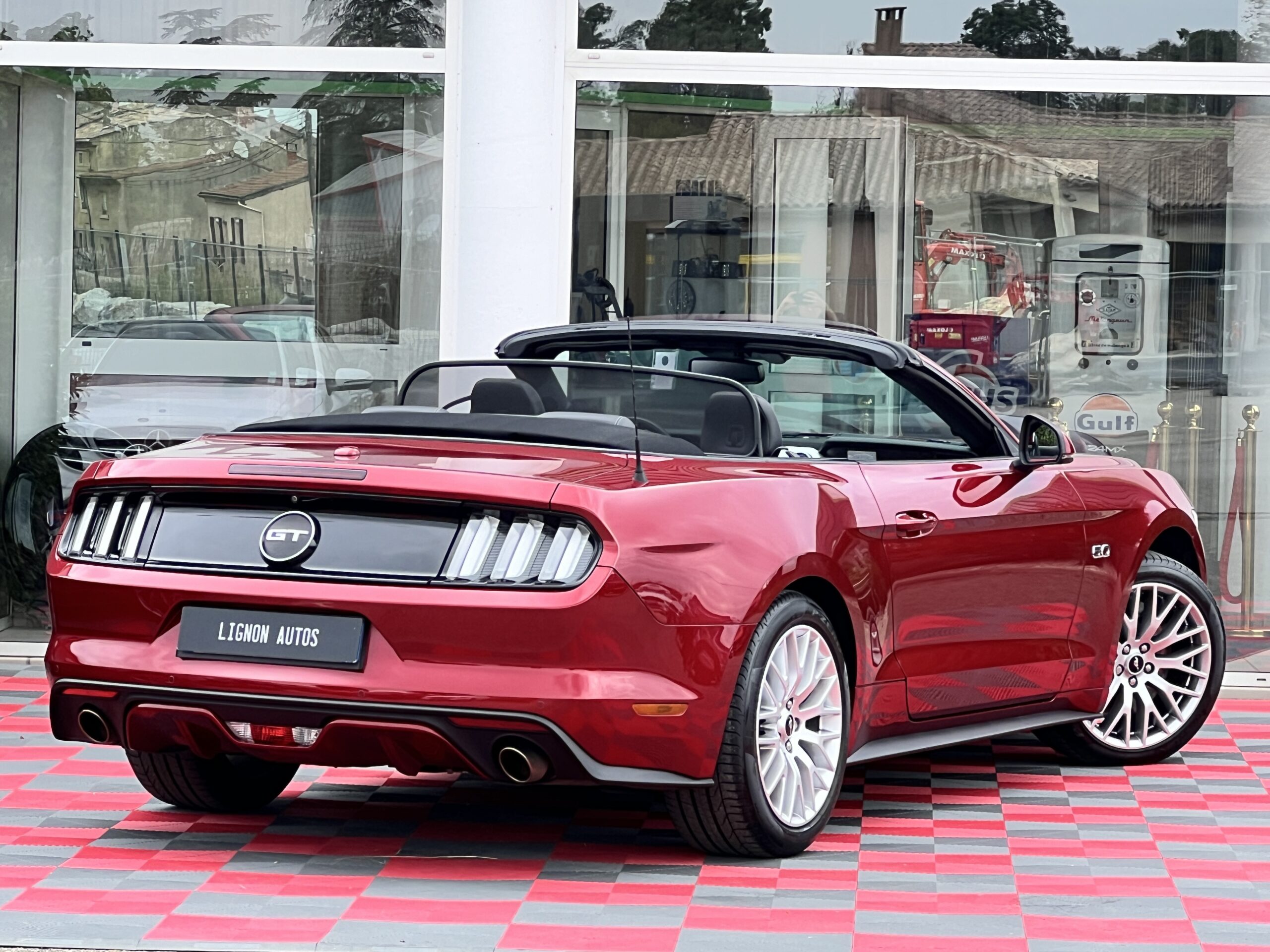 Photo Ford Mustang Cabriolet GT 5.0l V8 421 Premium BVA6