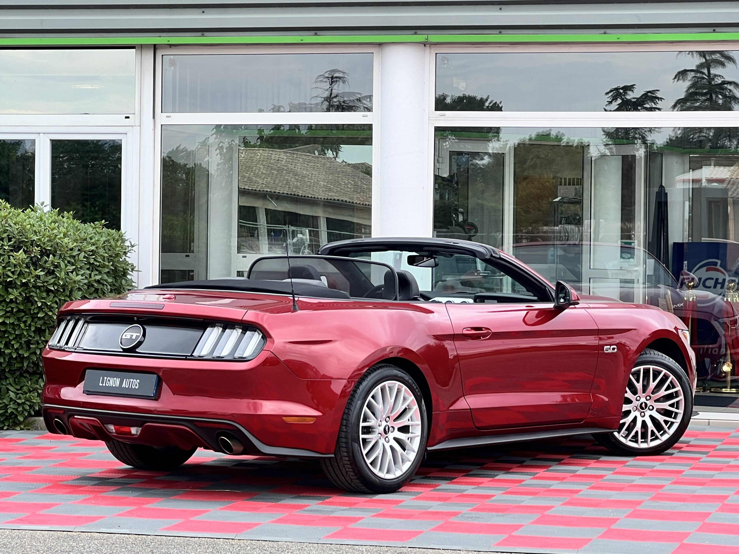 Photo Ford Mustang Cabriolet GT 5.0l V8 421 Premium BVA6