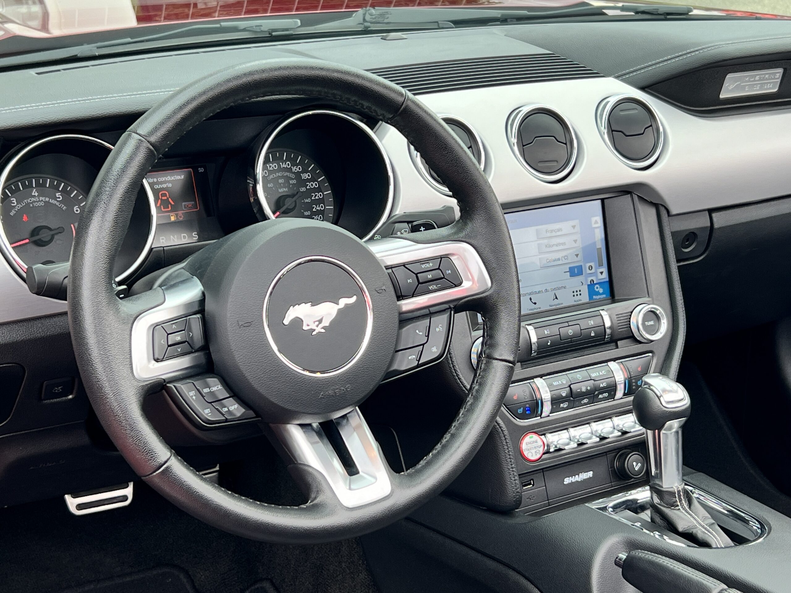 Photo Ford Mustang Cabriolet GT 5.0l V8 421 Premium BVA6