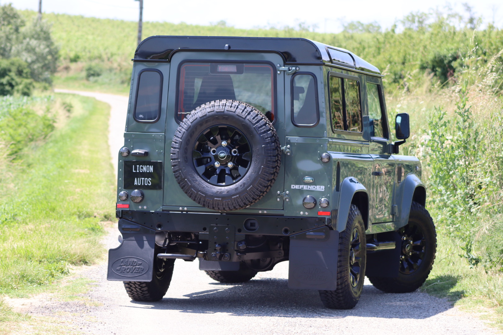 Photo Land Rover Defender 90 td4 SW "SE" 4 Places