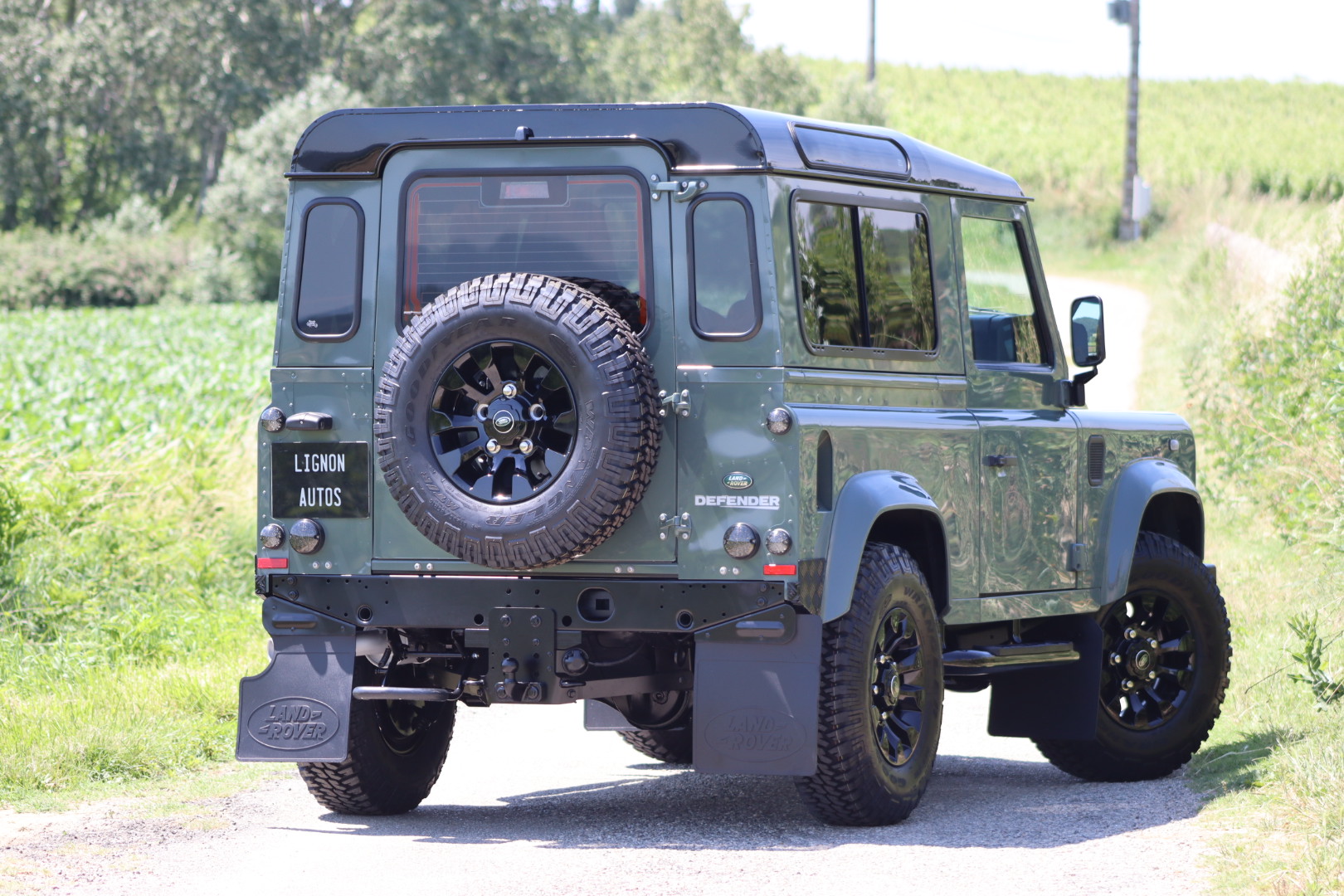 Photo Land Rover Defender 90 td4 SW "SE" 4 Places