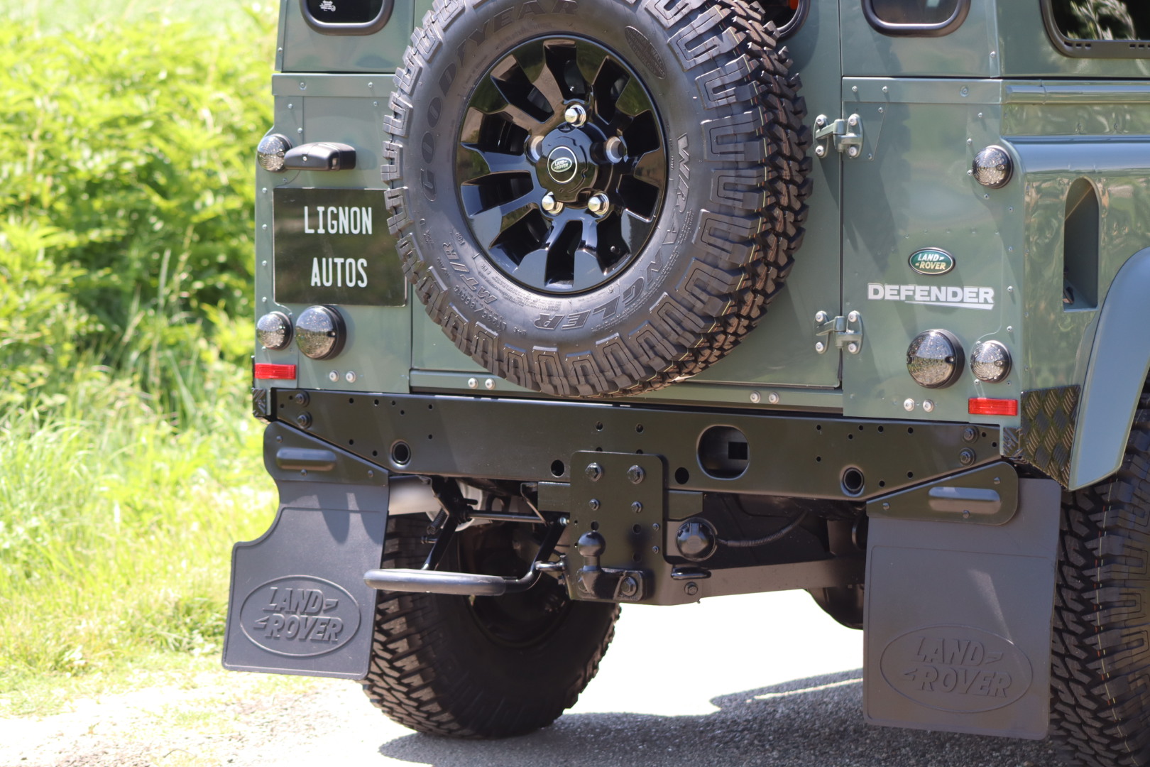 Photo Land Rover Defender 90 td4 SW "SE" 4 Places