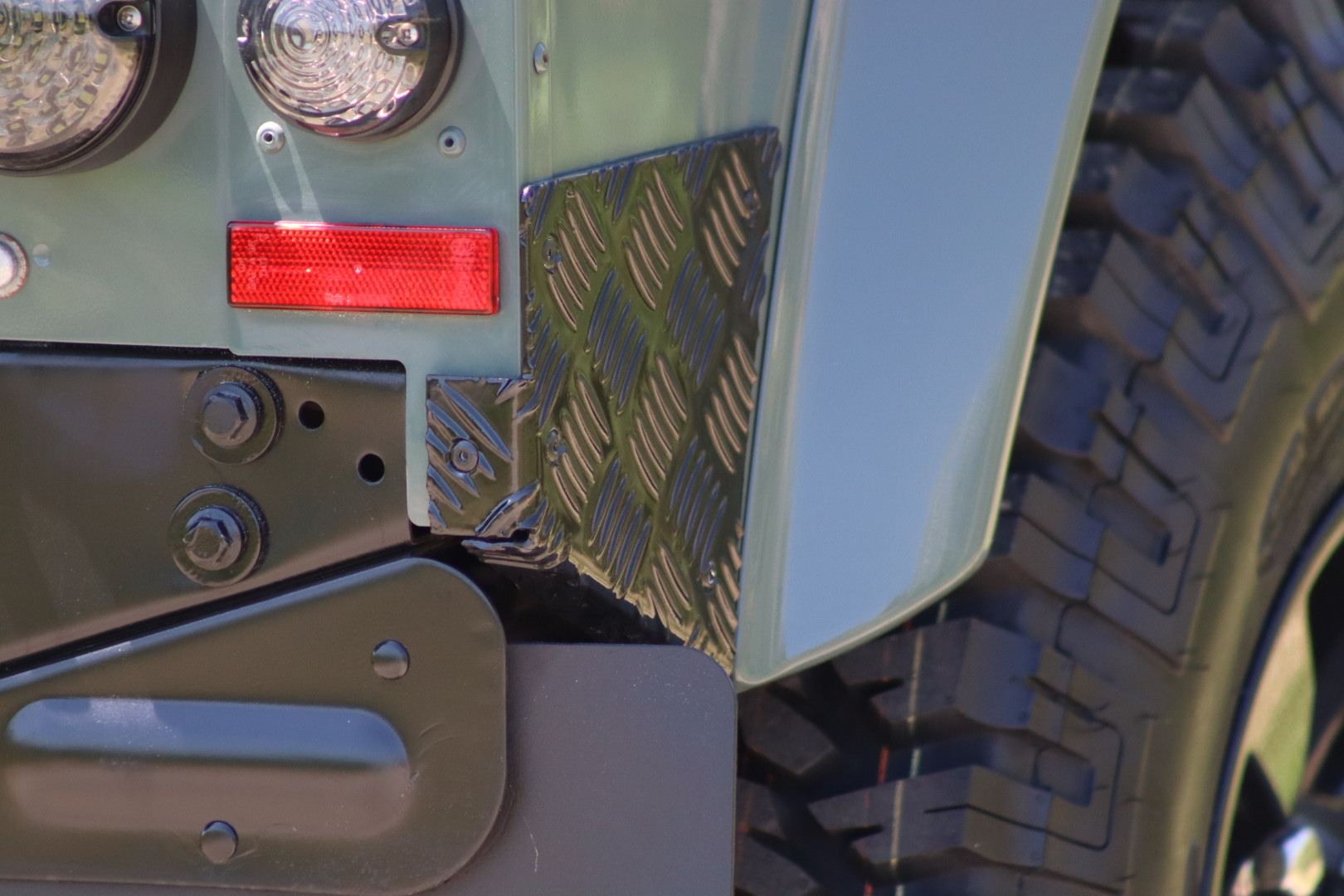 Photo Land Rover Defender 90 td4 SW "SE" 4 Places