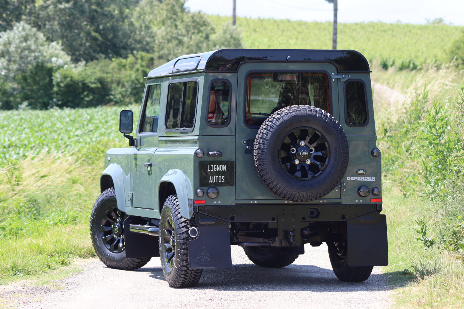 Photo Land Rover Defender 90 td4 SW "SE" 4 Places