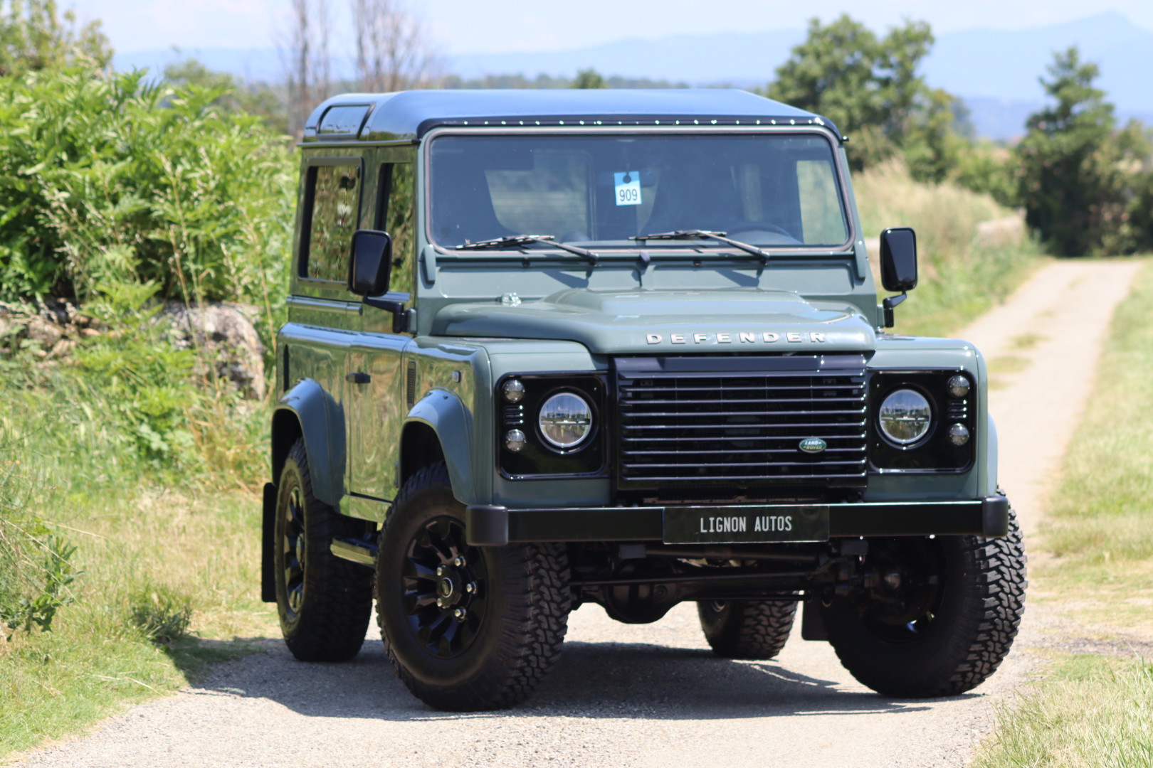 Photo Land Rover Defender 90 td4 SW "SE" 4 Places