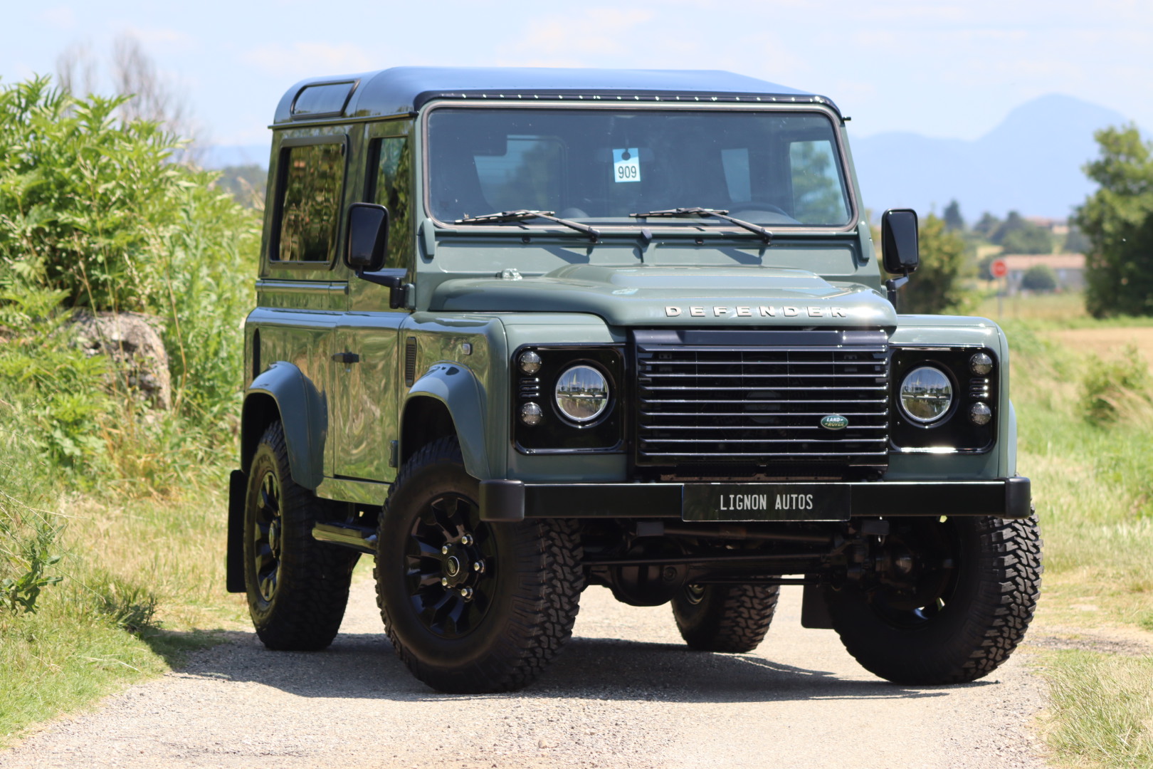 Photo Land Rover Defender 90 td4 SW "SE" 4 Places