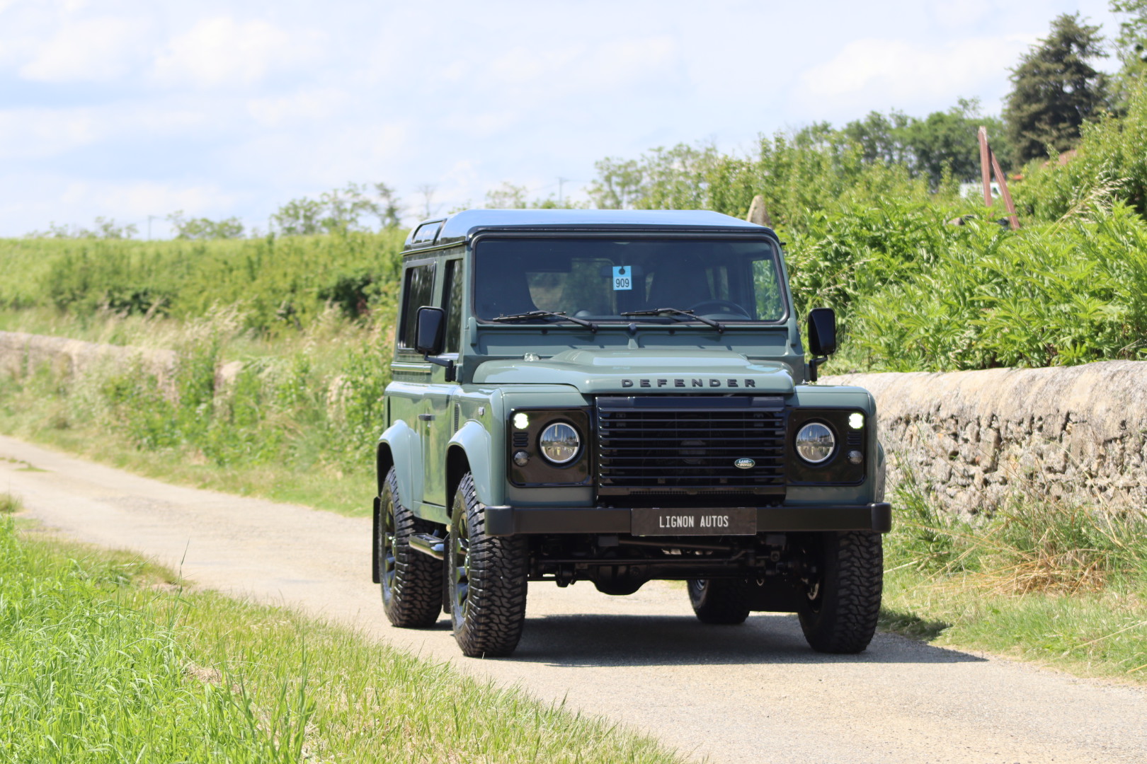 Photo Land Rover Defender 90 td4 SW "SE" 4 Places