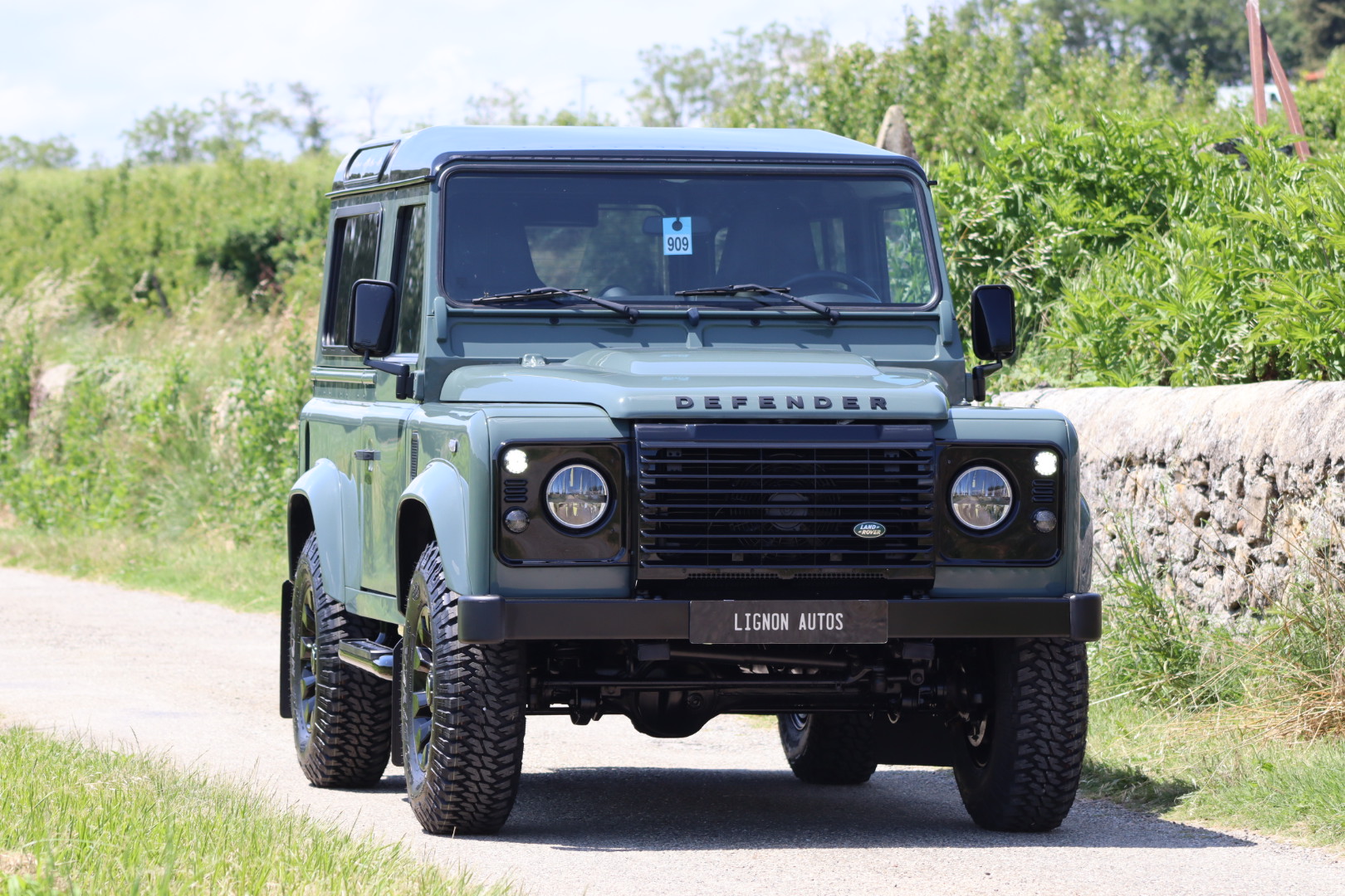Photo Land Rover Defender 90 td4 SW "SE" 4 Places