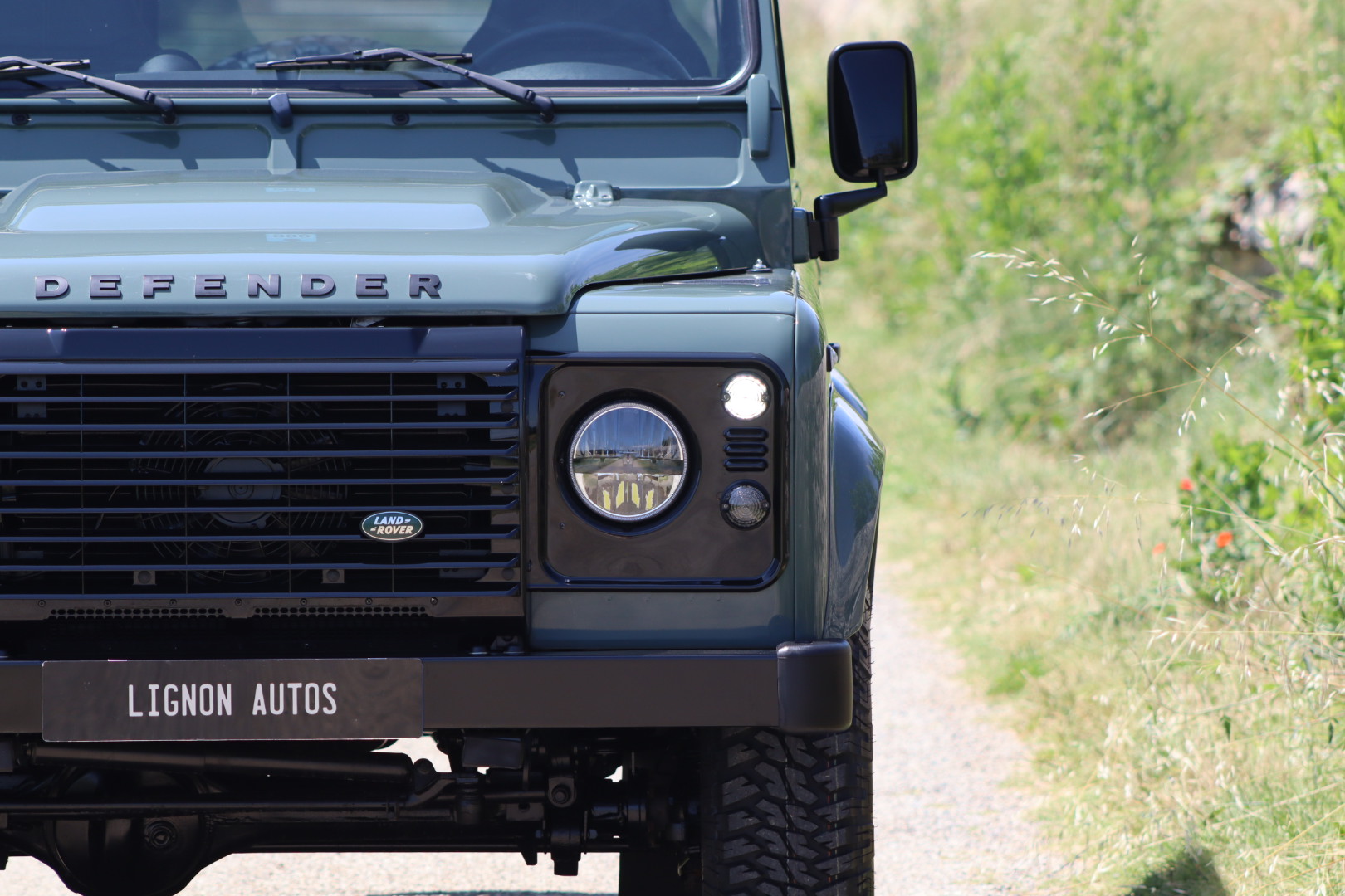Photo Land Rover Defender 90 td4 SW "SE" 4 Places