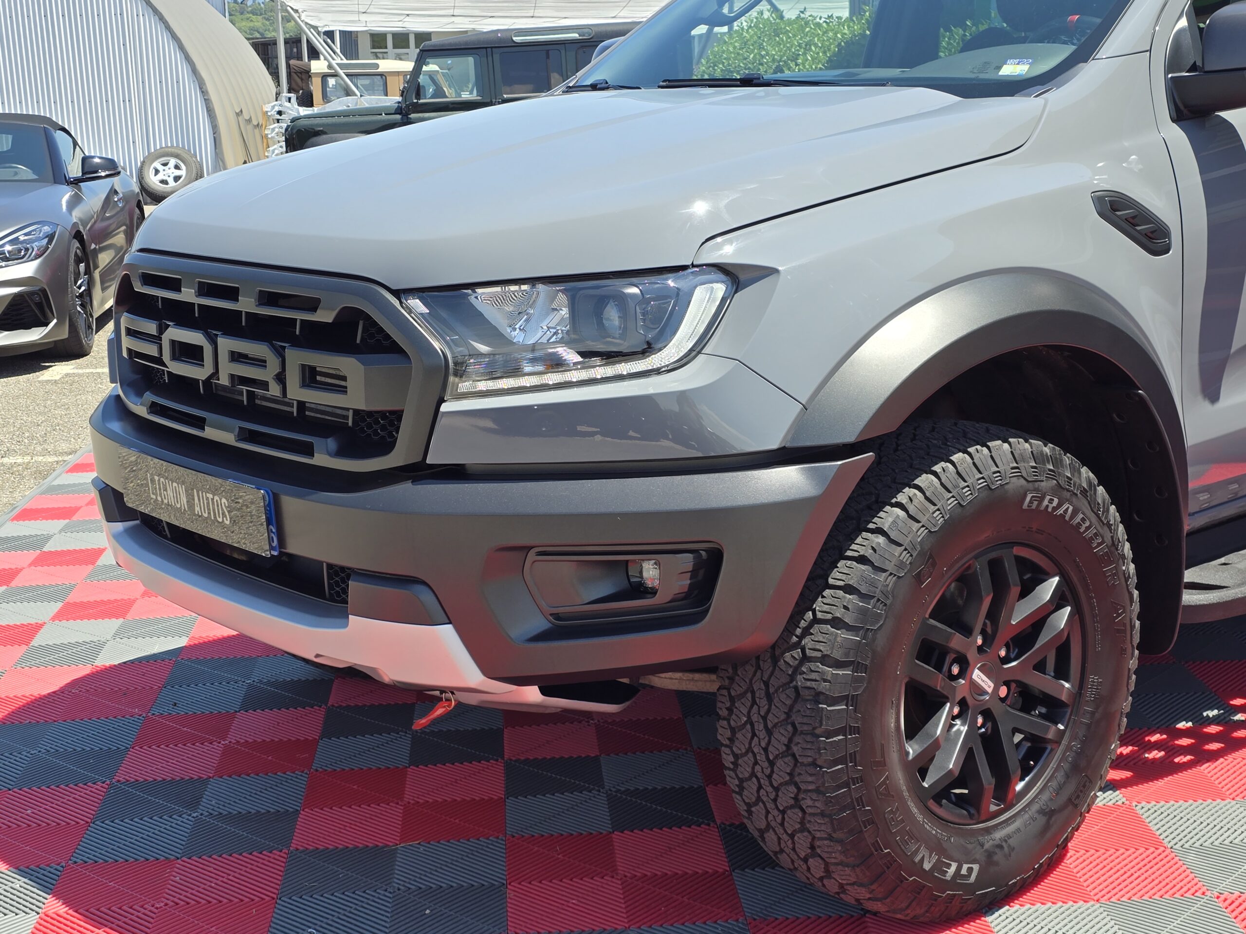 Ford Ranger Raptor Double Cabine 2.0 TDCi 213 EcoBlue BVA10 + Chauffage Webastoo