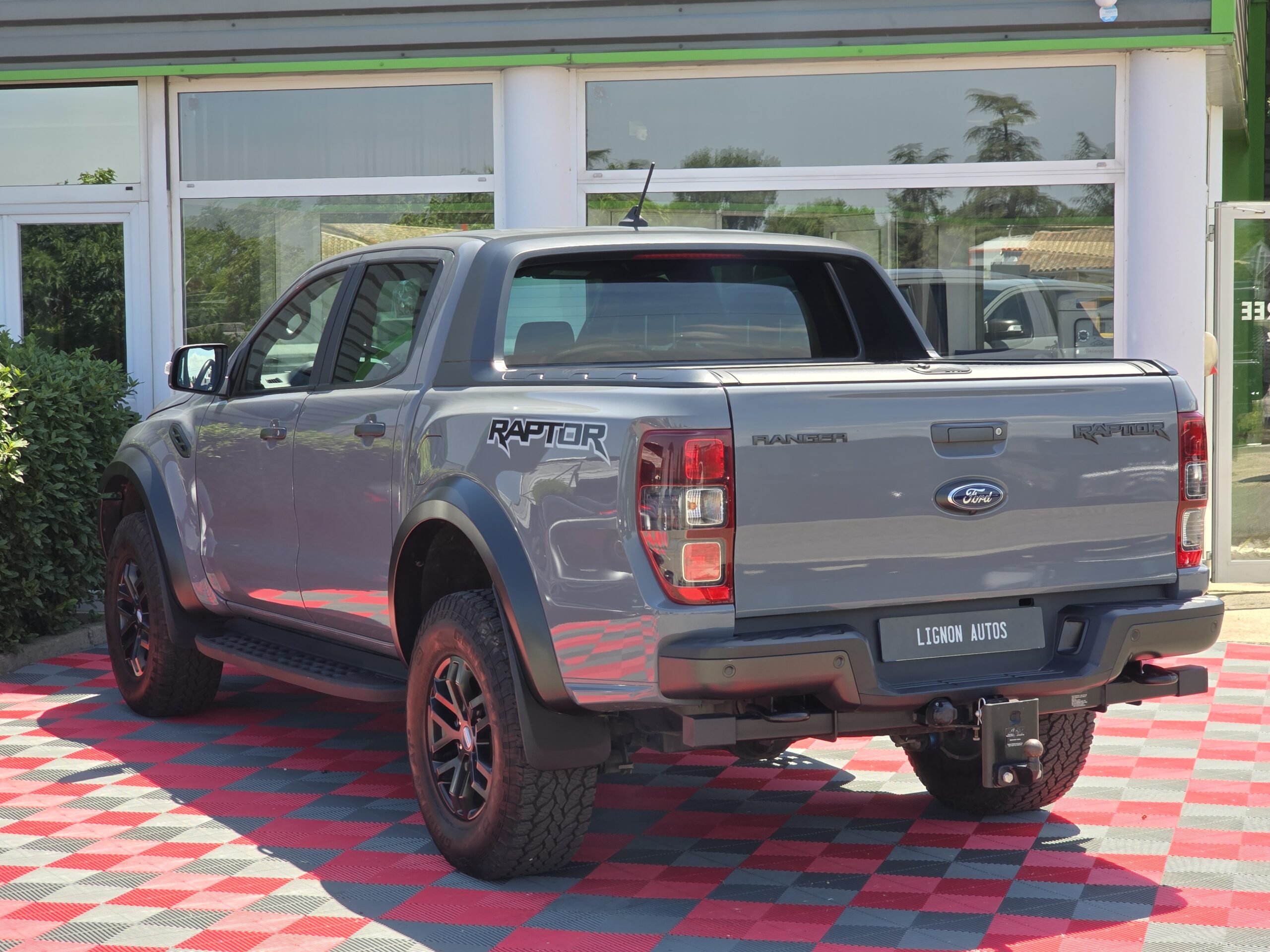 Photo Ford Ranger Raptor Double Cabine 2.0 TDCi 213 EcoBlue BVA10 + Chauffage Webastoo