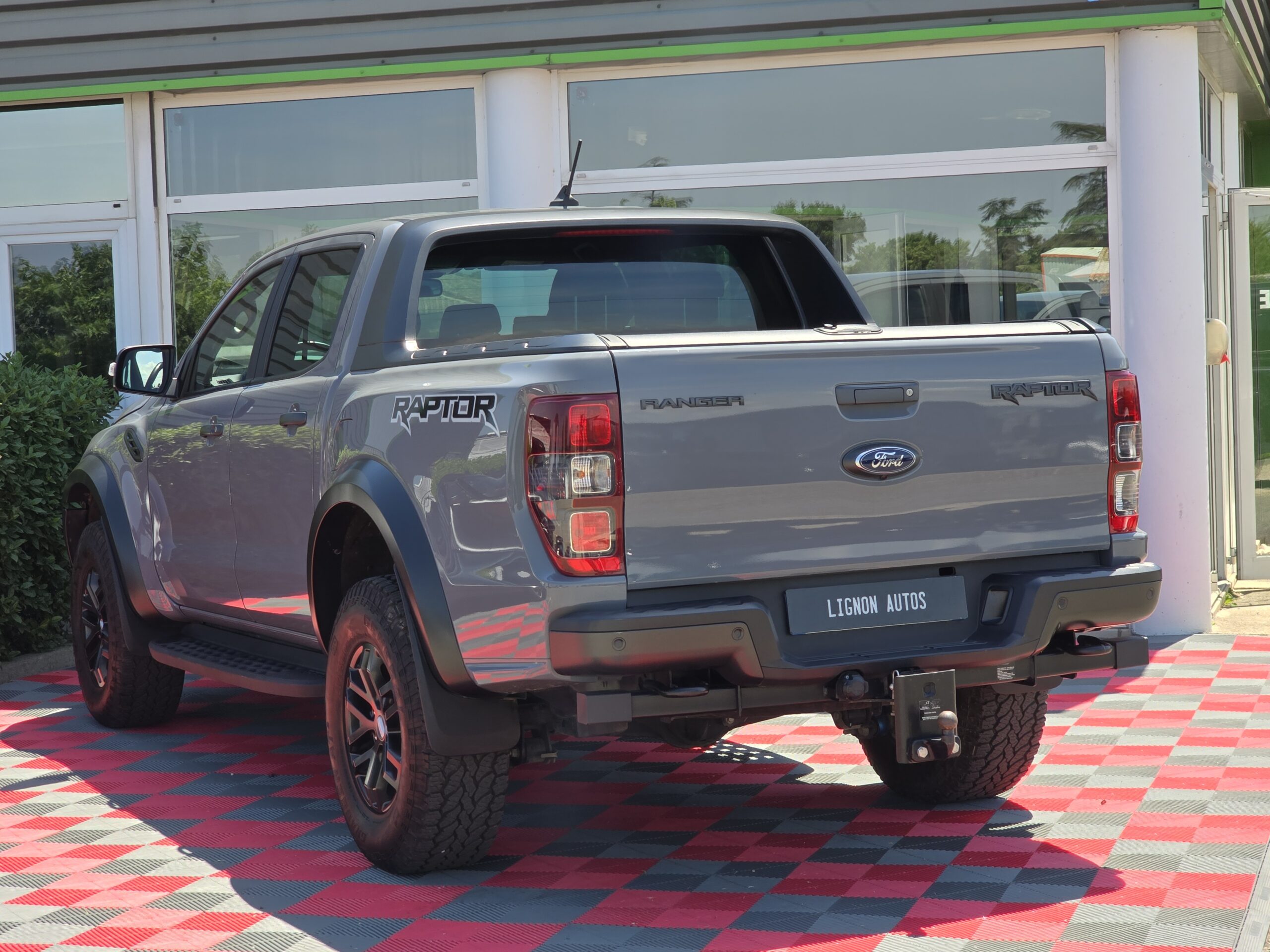 Photo Ford Ranger Raptor Double Cabine 2.0 TDCi 213 EcoBlue BVA10 + Chauffage Webastoo