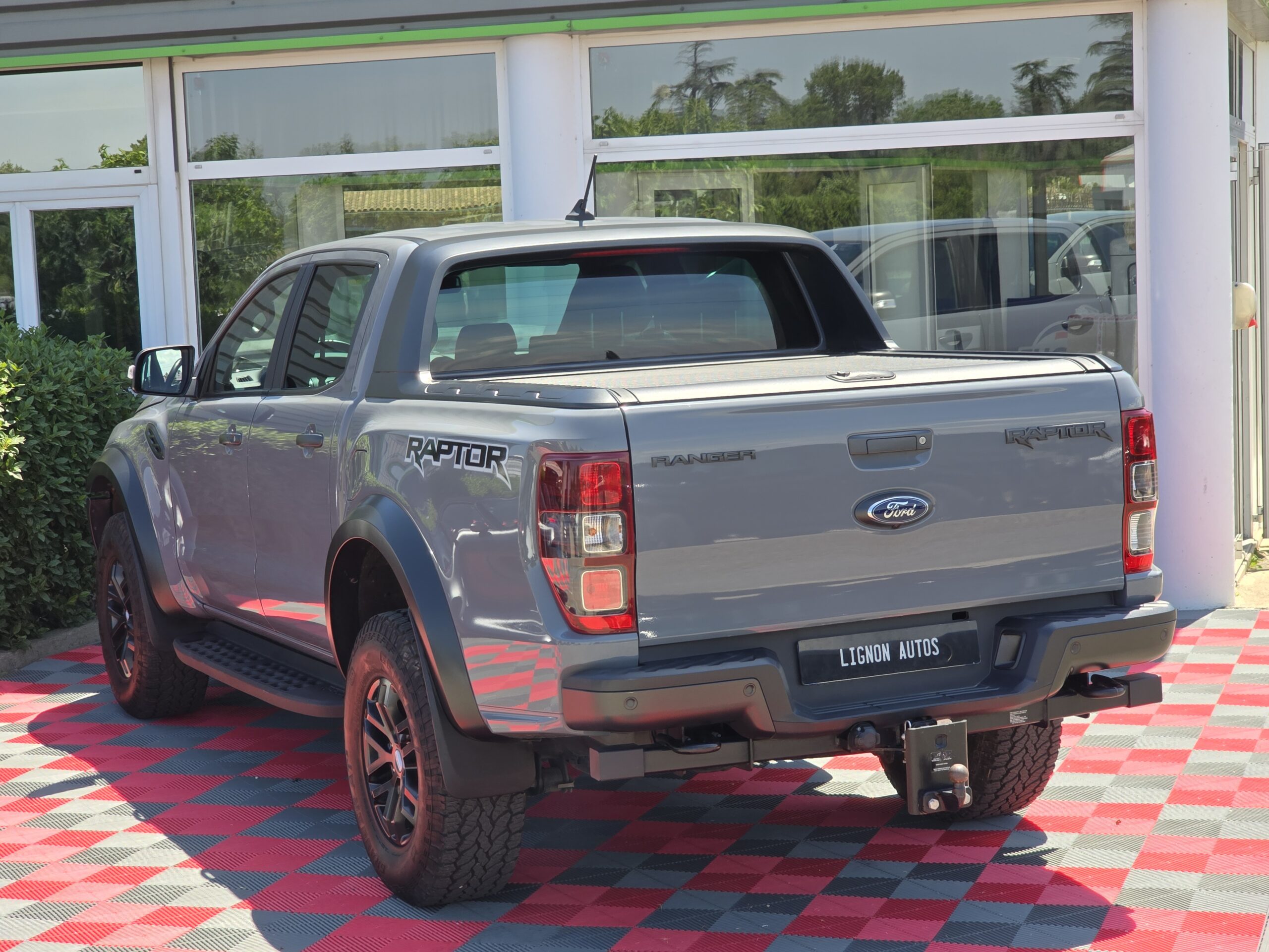 Photo Ford Ranger Raptor Double Cabine 2.0 TDCi 213 EcoBlue BVA10 + Chauffage Webastoo