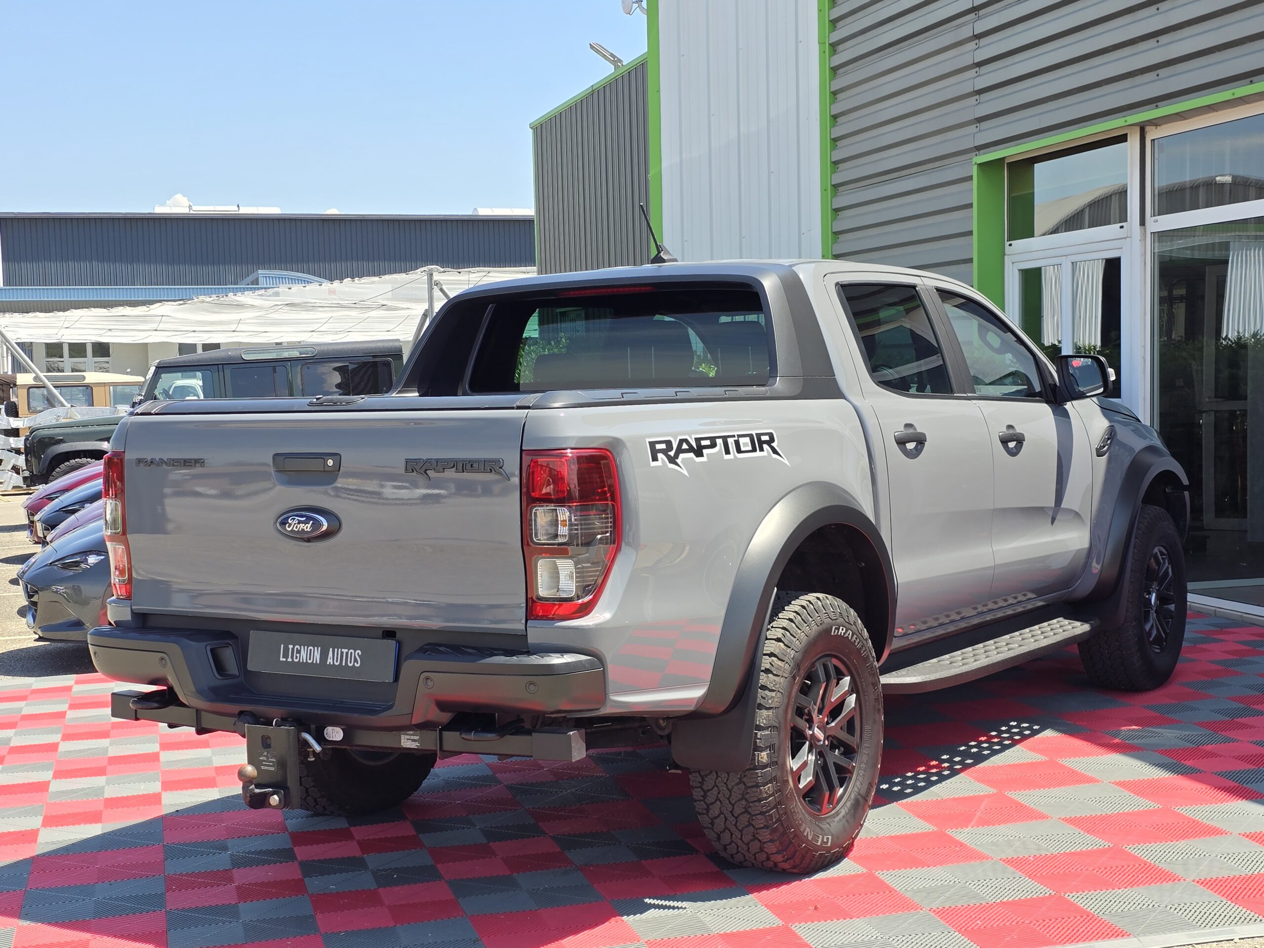 Photo Ford Ranger Raptor Double Cabine 2.0 TDCi 213 EcoBlue BVA10 + Chauffage Webastoo