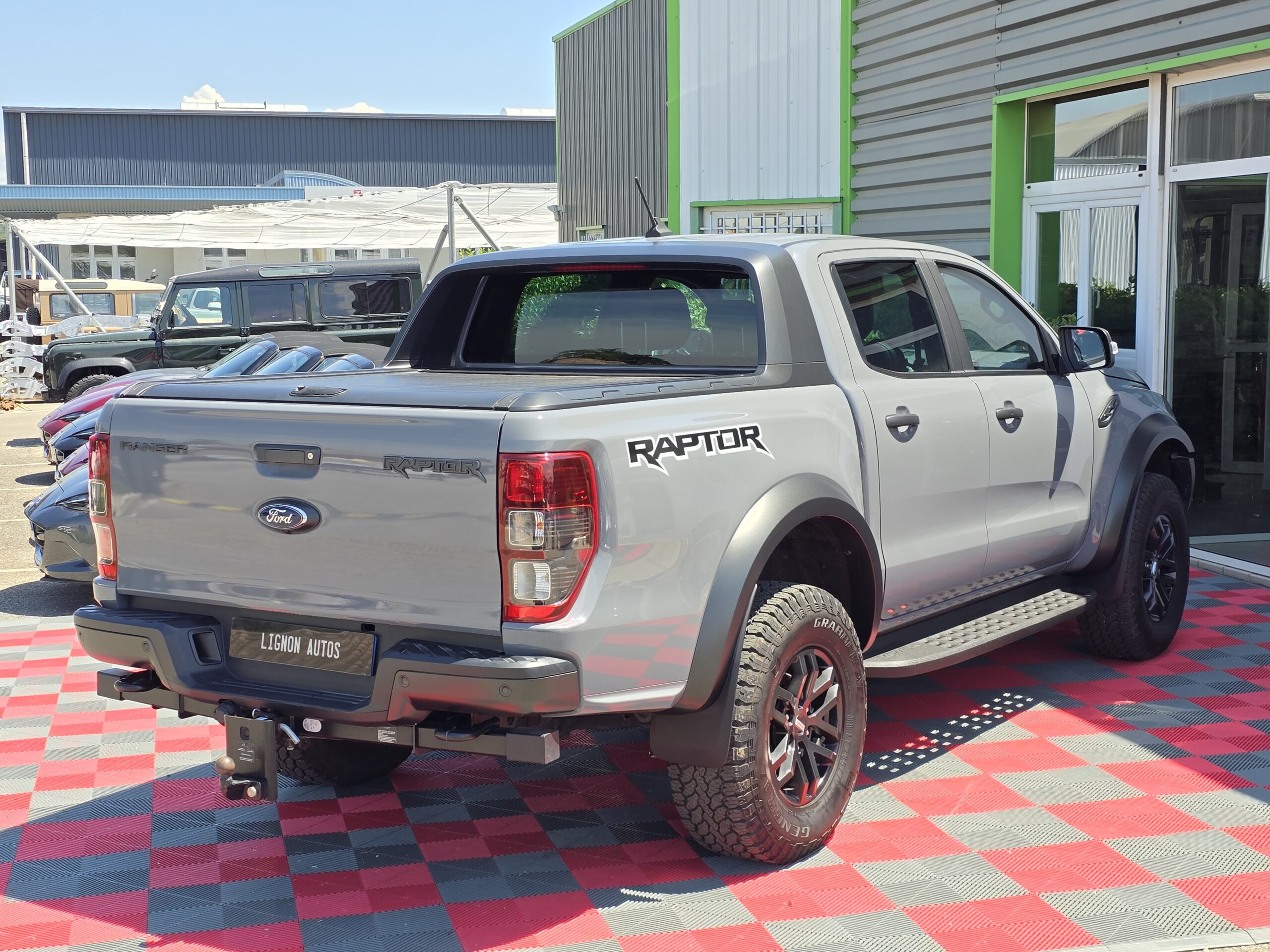 Photo Ford Ranger Raptor Double Cabine 2.0 TDCi 213 EcoBlue BVA10 + Chauffage Webastoo