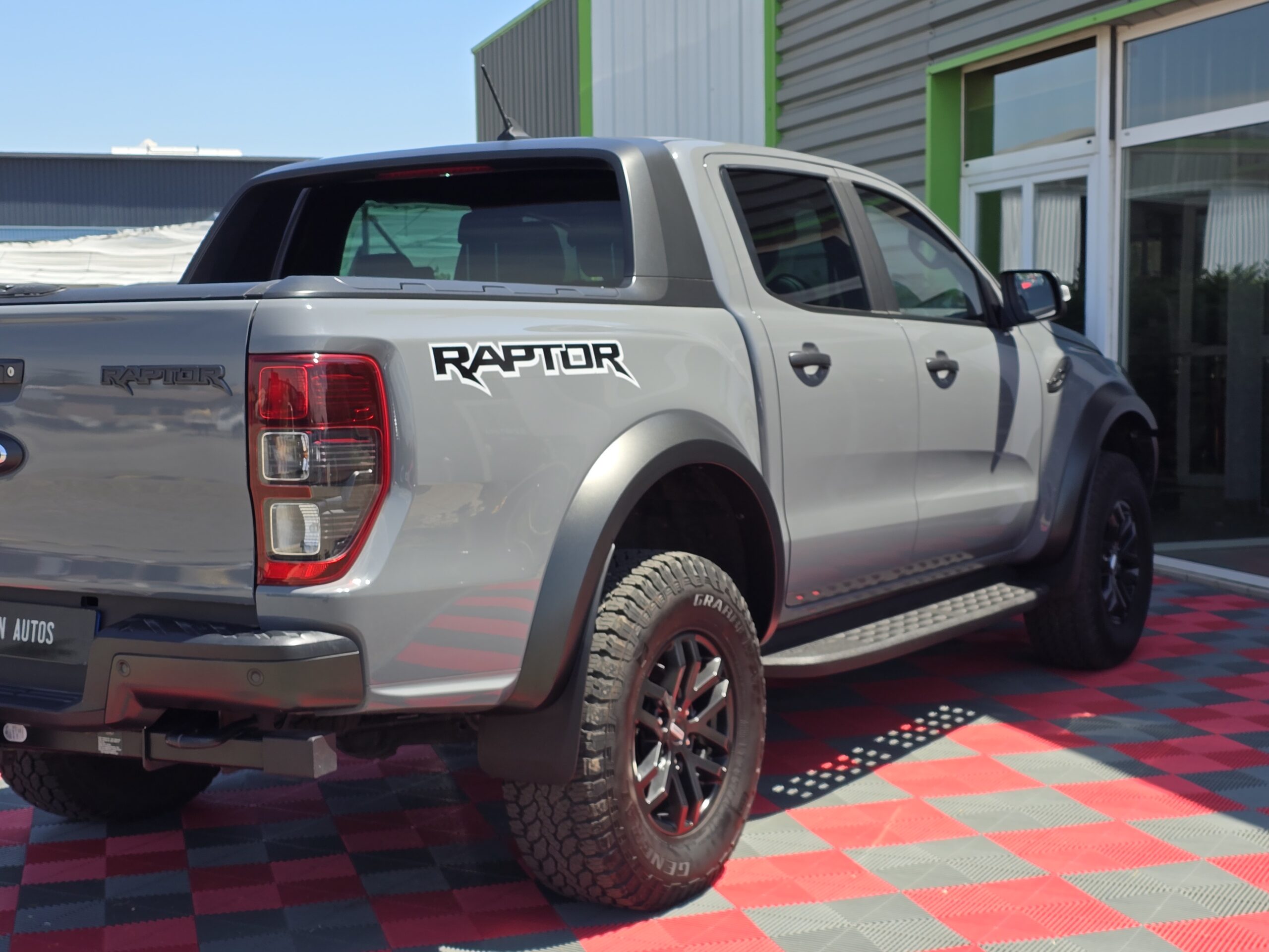 Photo Ford Ranger Raptor Double Cabine 2.0 TDCi 213 EcoBlue BVA10 + Chauffage Webastoo