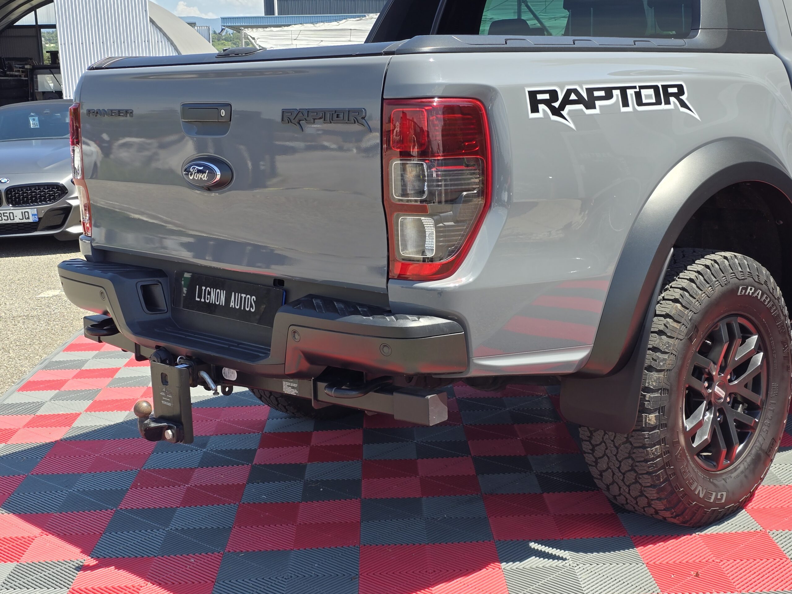Photo Ford Ranger Raptor Double Cabine 2.0 TDCi 213 EcoBlue BVA10 + Chauffage Webastoo