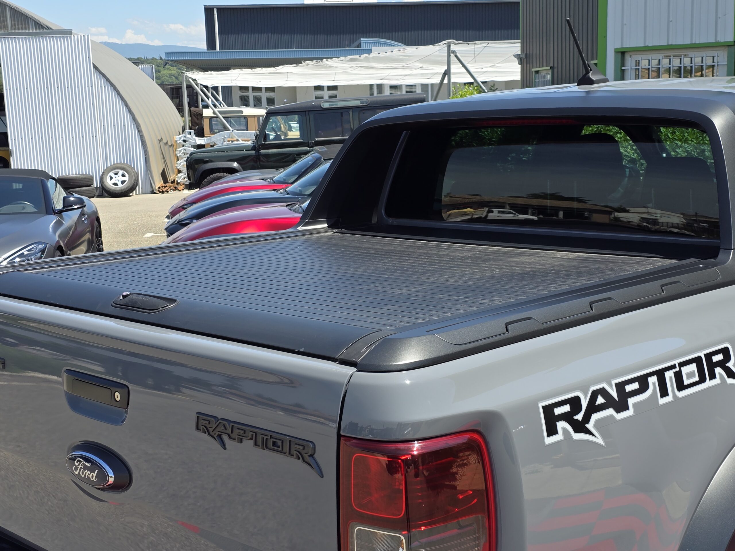 Photo Ford Ranger Raptor Double Cabine 2.0 TDCi 213 EcoBlue BVA10 + Chauffage Webastoo