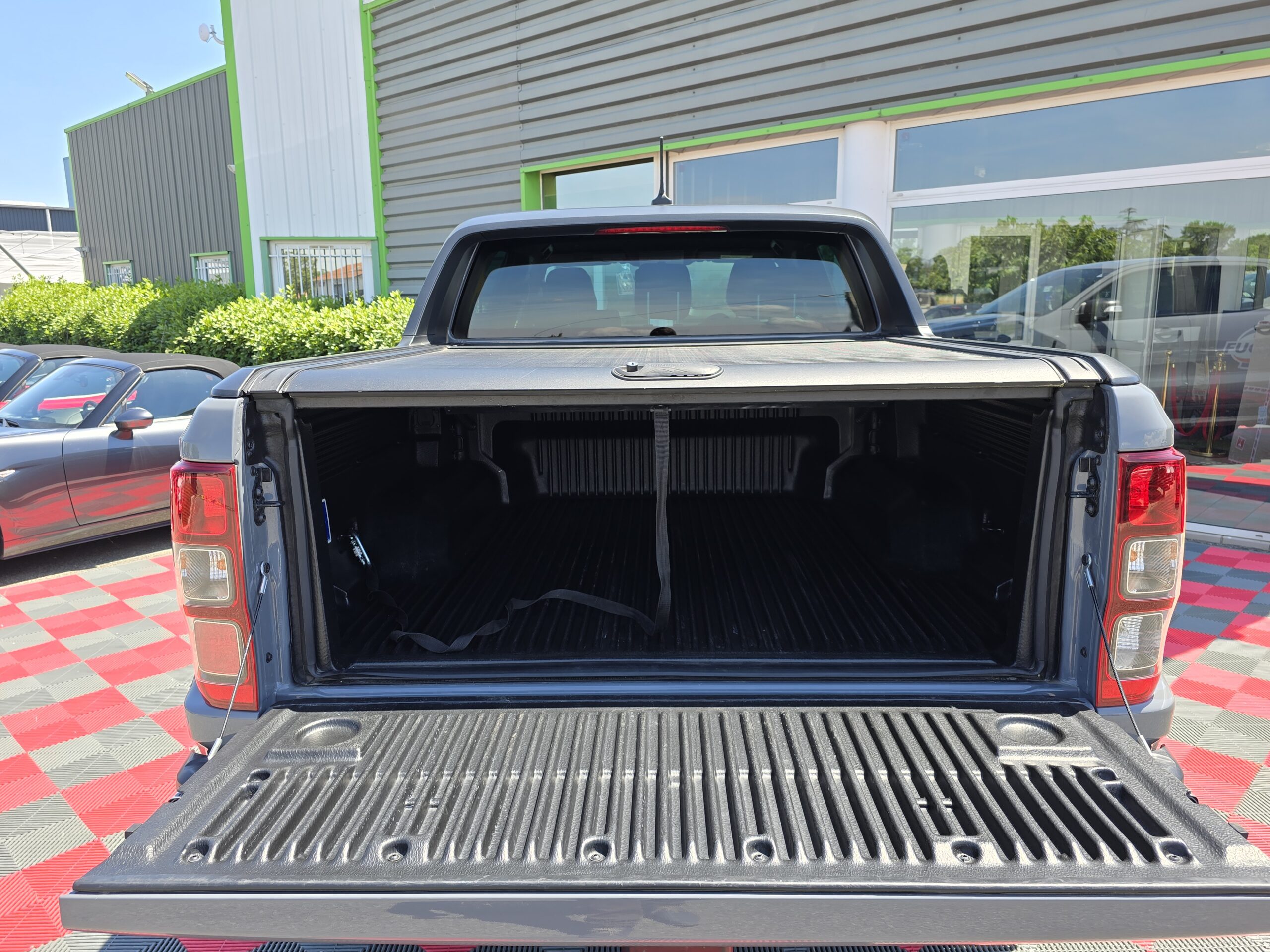 Photo Ford Ranger Raptor Double Cabine 2.0 TDCi 213 EcoBlue BVA10 + Chauffage Webastoo