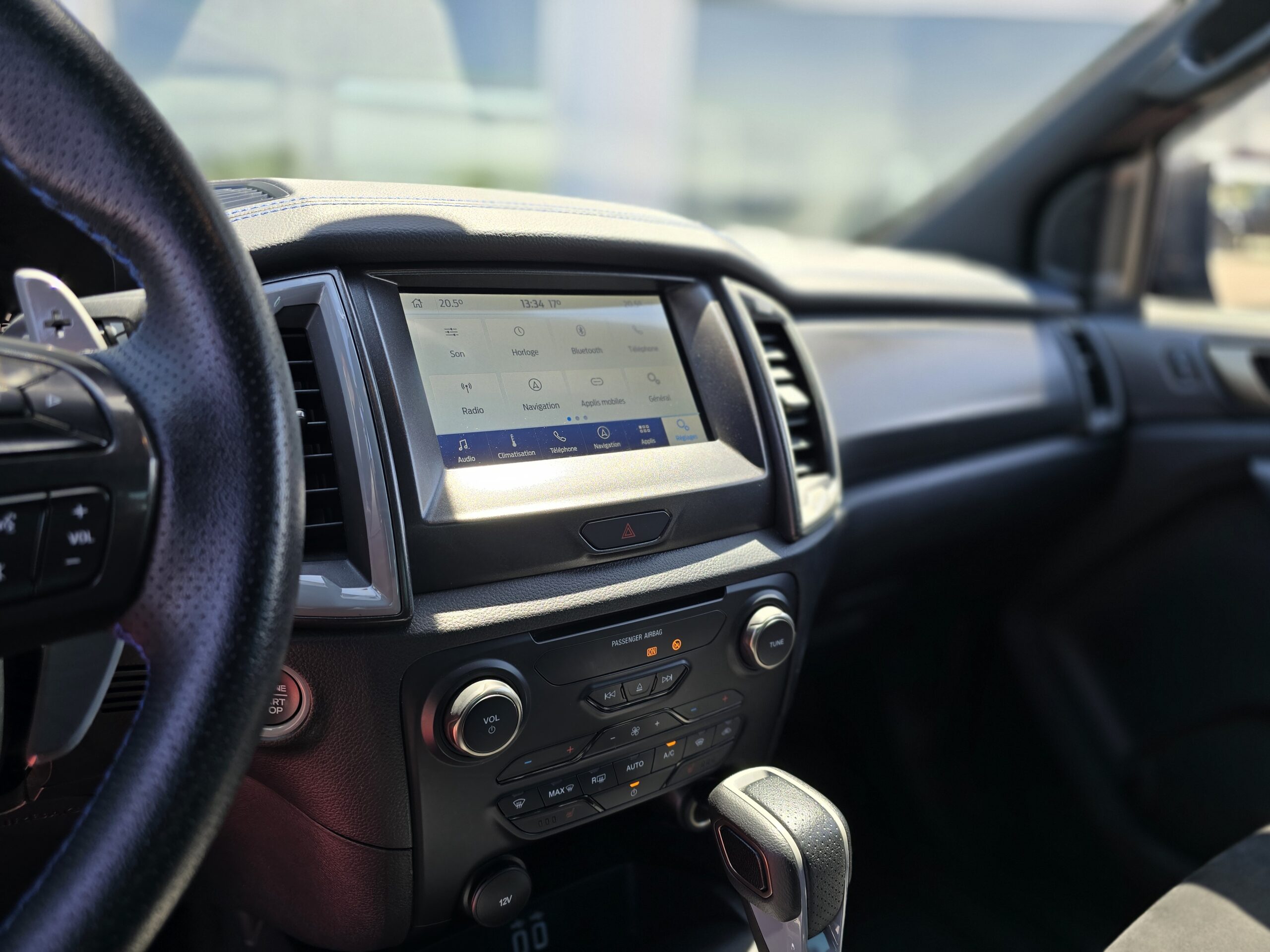 Photo Ford Ranger Raptor Double Cabine 2.0 TDCi 213 EcoBlue BVA10 + Chauffage Webastoo