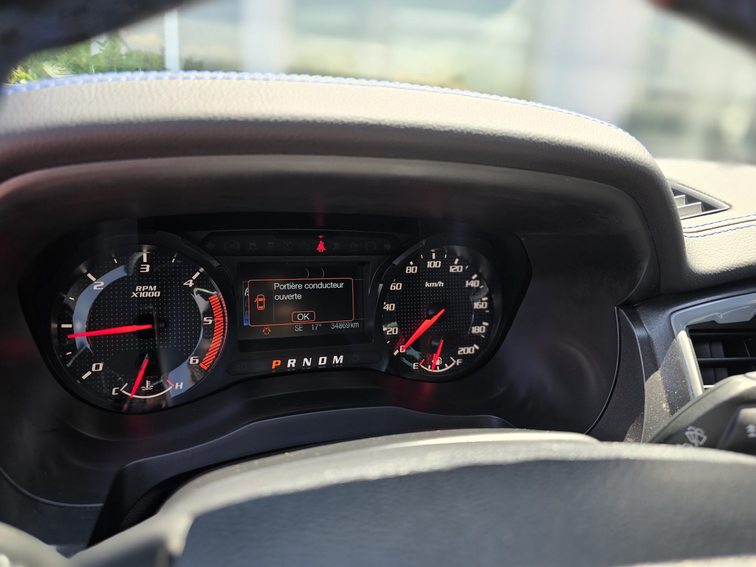 Photo Ford Ranger Raptor Double Cabine 2.0 TDCi 213 EcoBlue BVA10 + Chauffage Webastoo