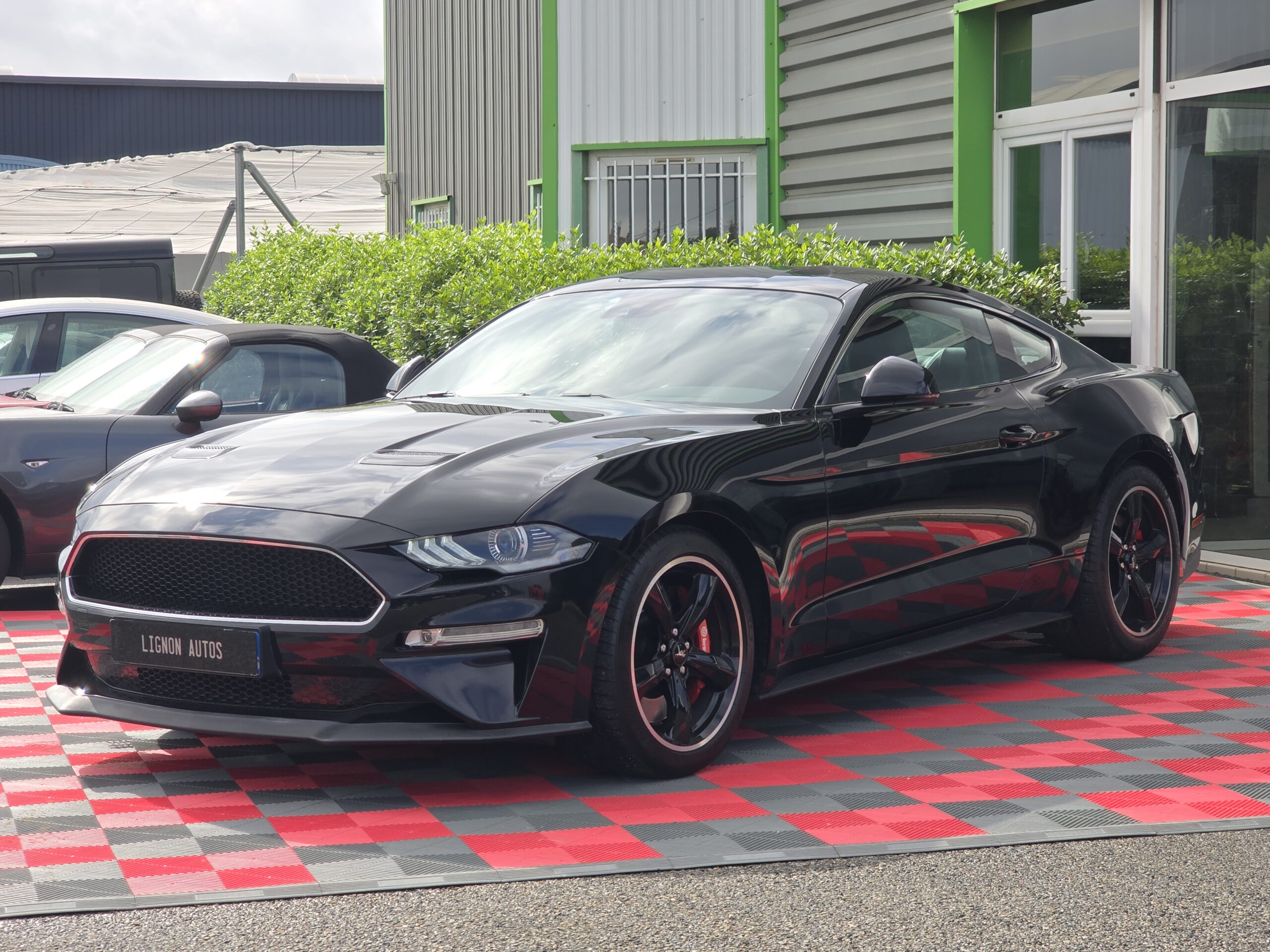 Ford Mustang Bullitt Gt 5.0l V8 460 CV avec Magneride