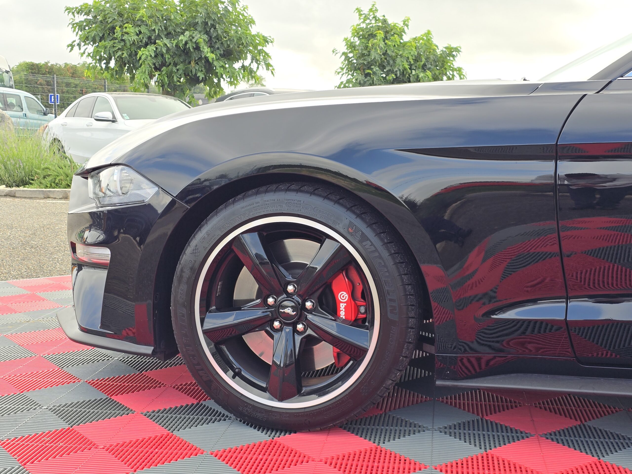 Photo Ford Mustang Bullitt Gt 5.0l V8 460 CV avec Magneride