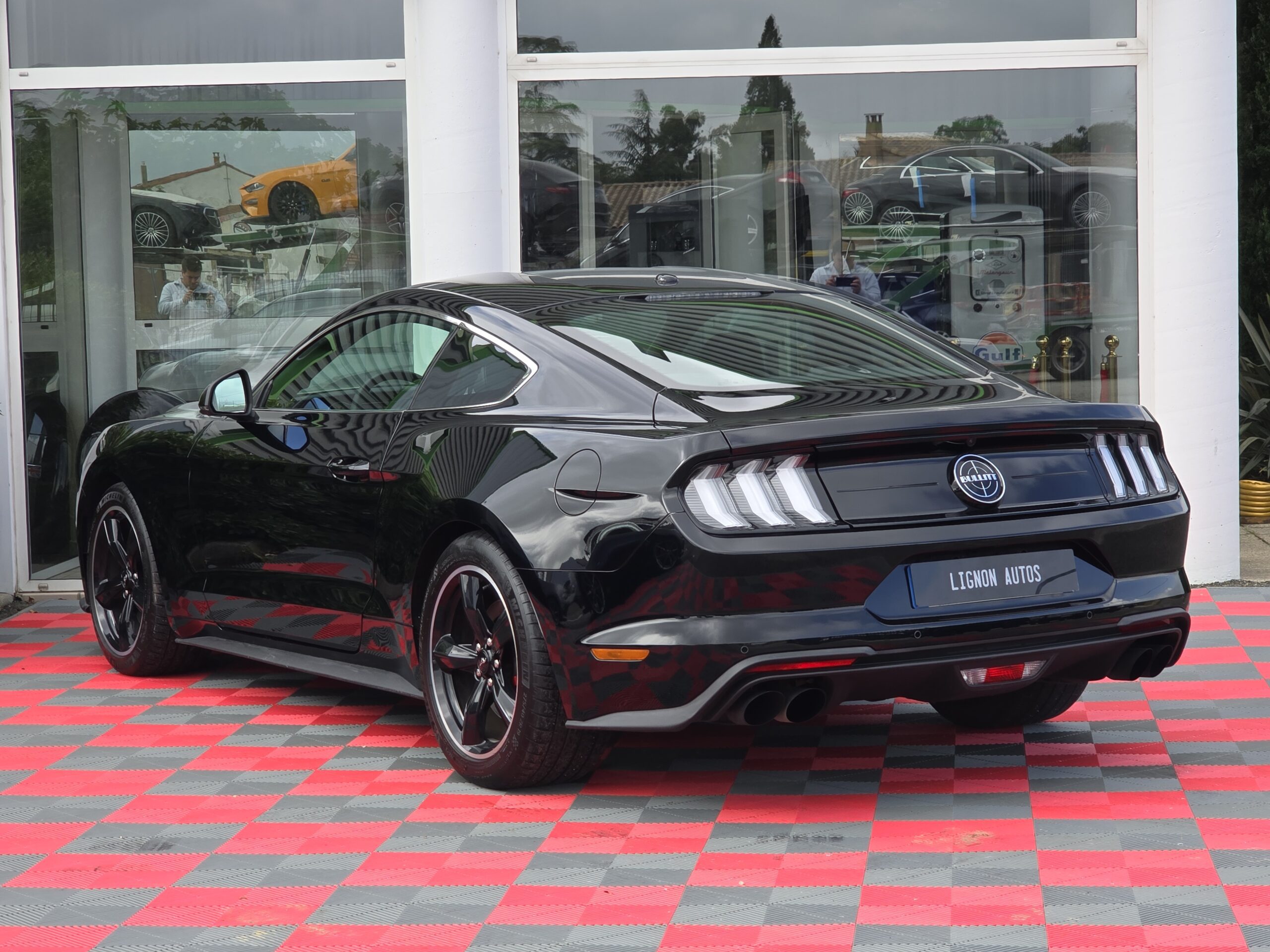Photo Ford Mustang Bullitt Gt 5.0l V8 460 CV avec Magneride