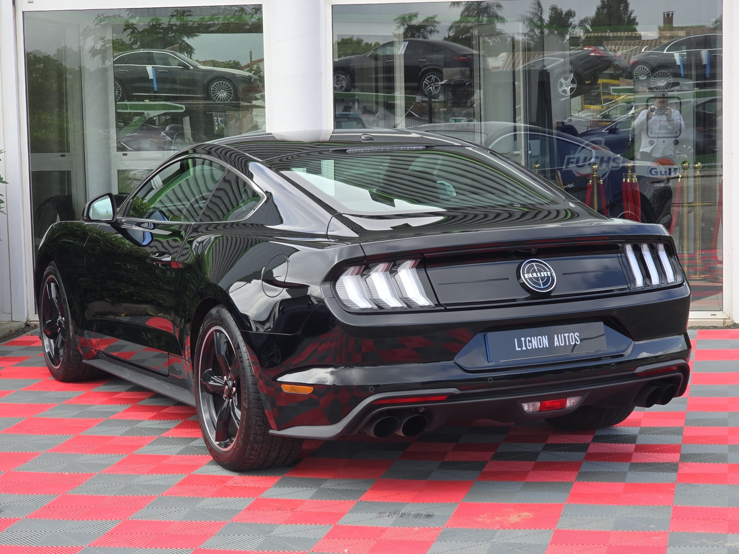 Photo Ford Mustang Bullitt Gt 5.0l V8 460 CV avec Magneride