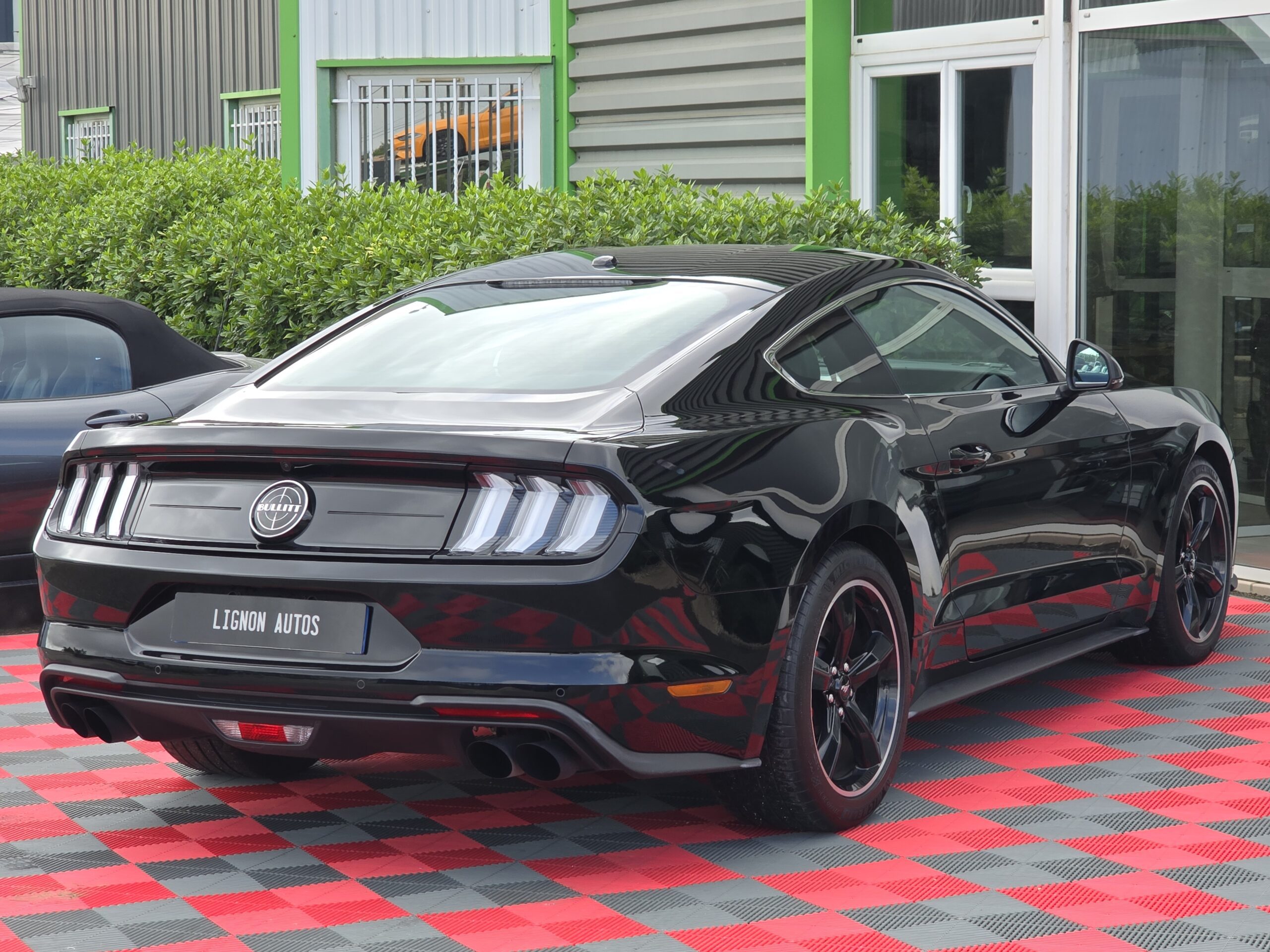 Photo Ford Mustang Bullitt Gt 5.0l V8 460 CV avec Magneride