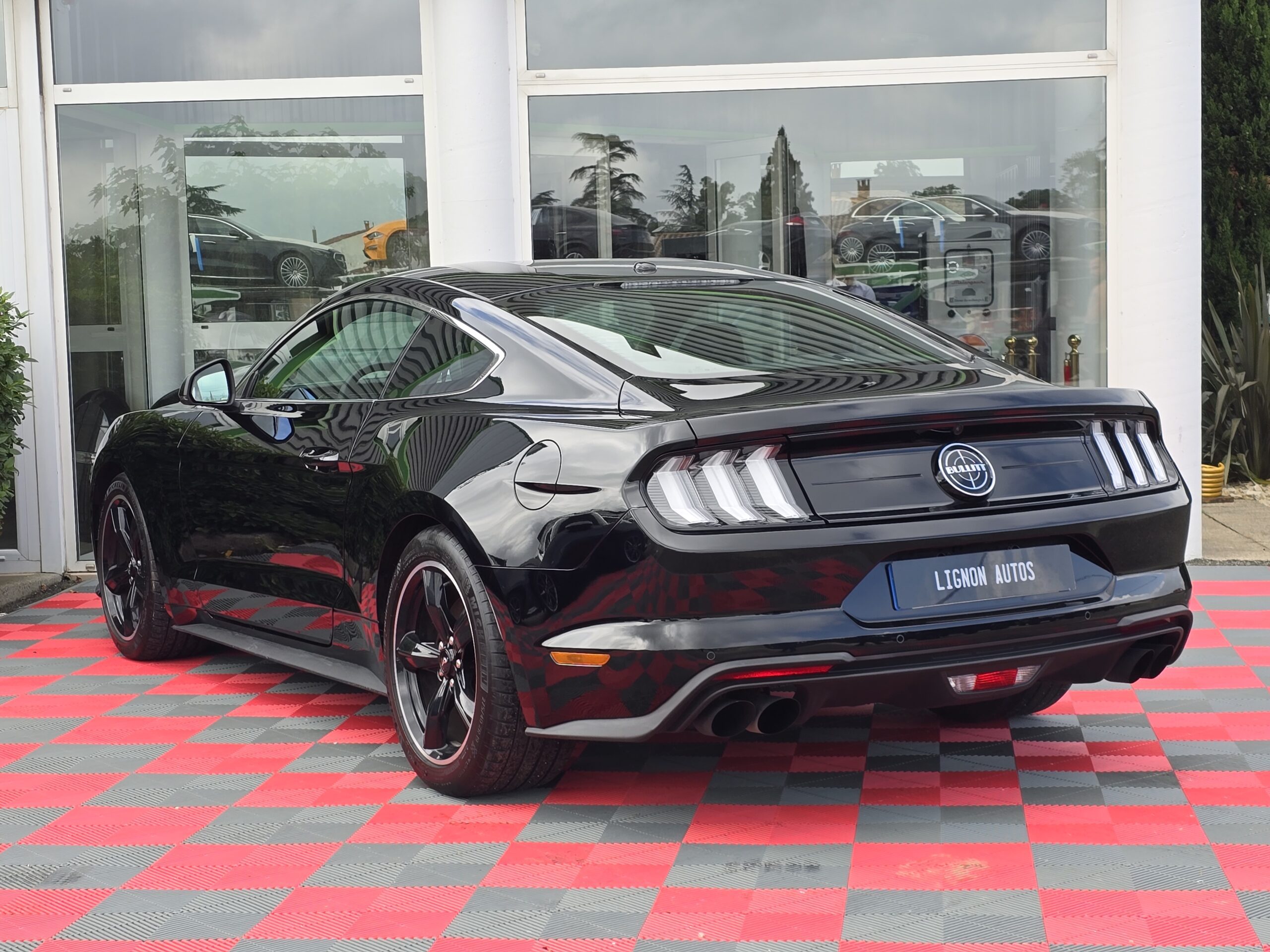 Photo Ford Mustang Bullitt Gt 5.0l V8 460 CV avec Magneride