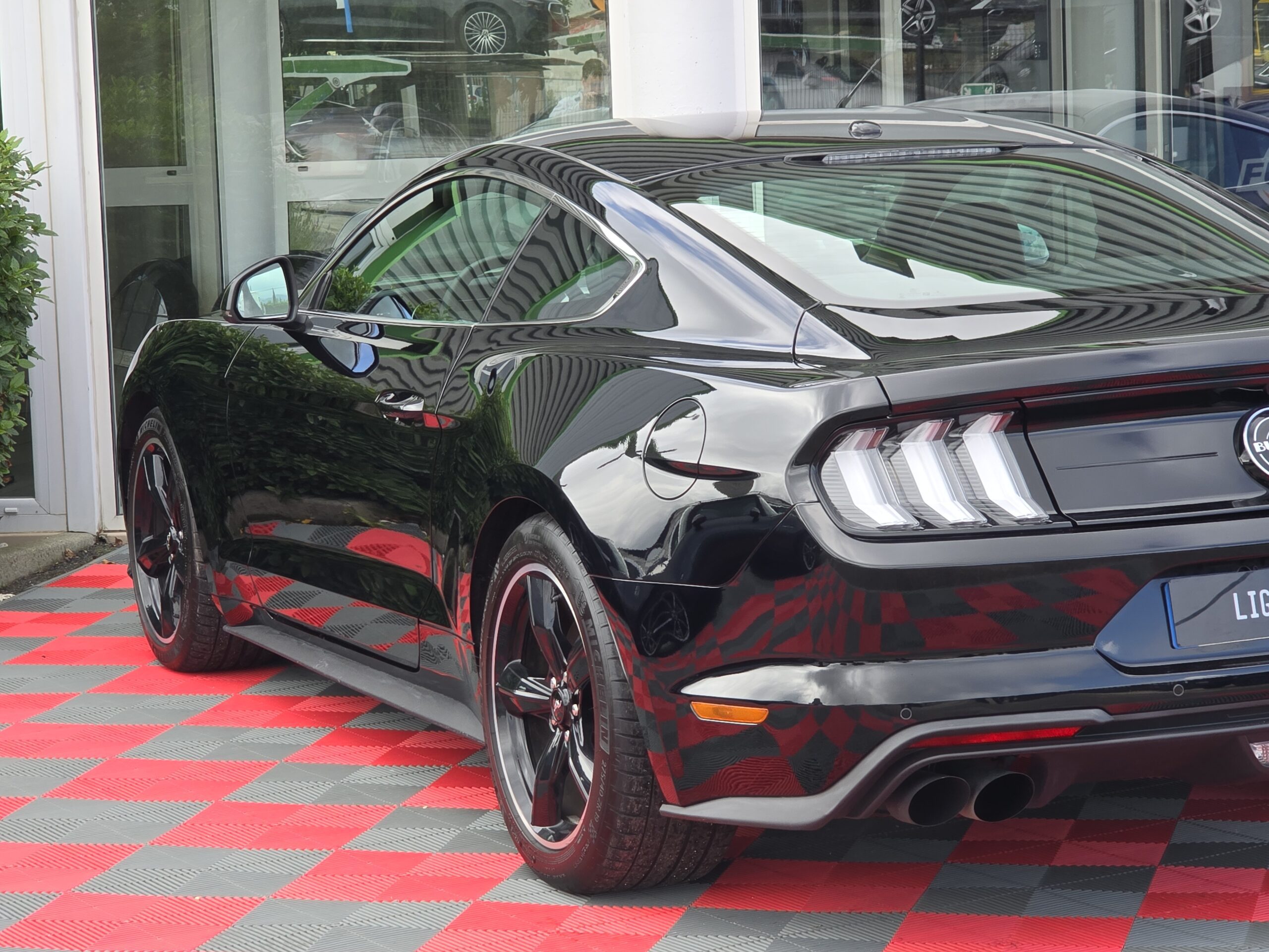 Photo Ford Mustang Bullitt Gt 5.0l V8 460 CV avec Magneride