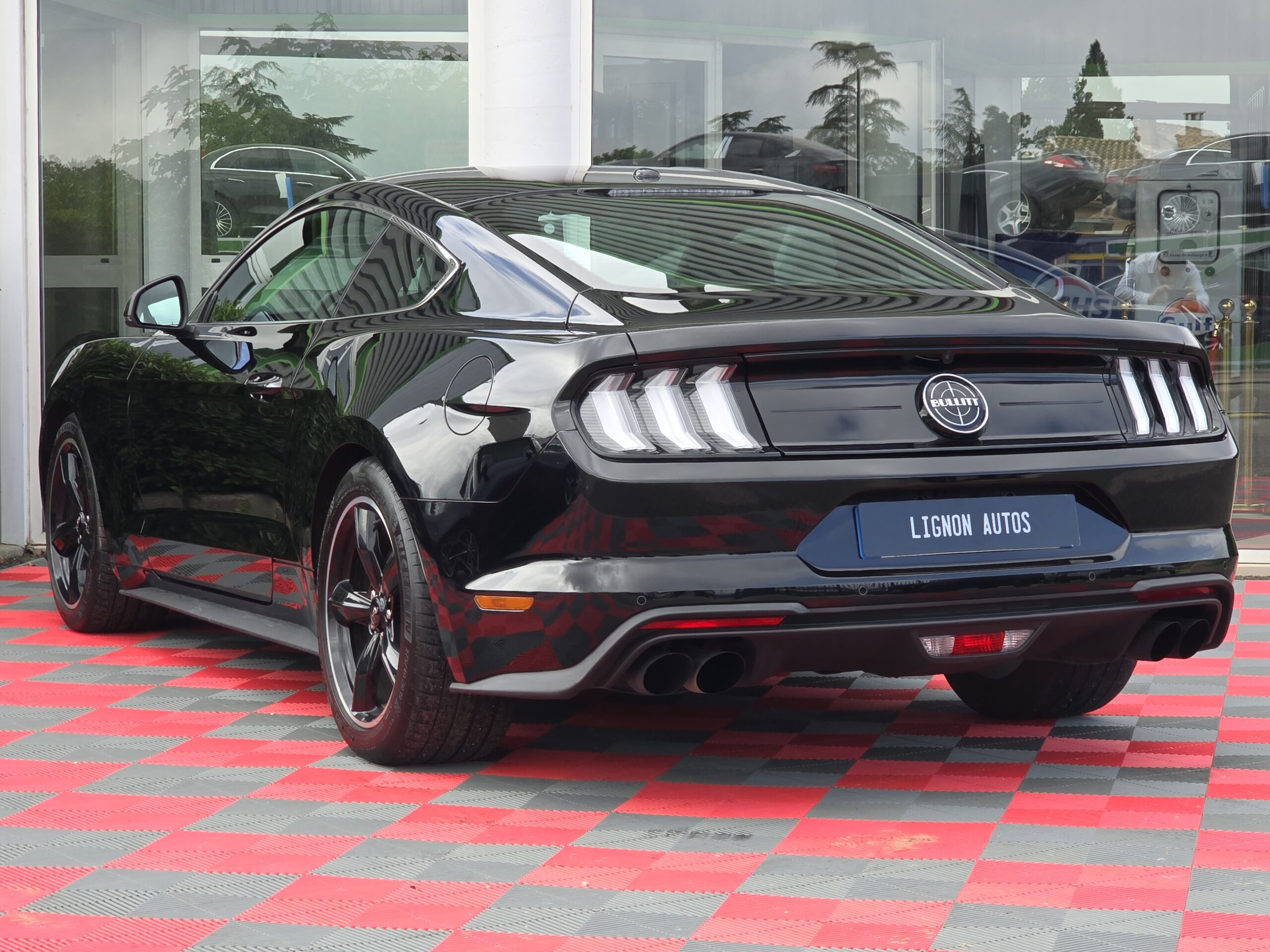 Photo Ford Mustang Bullitt Gt 5.0l V8 460 CV avec Magneride