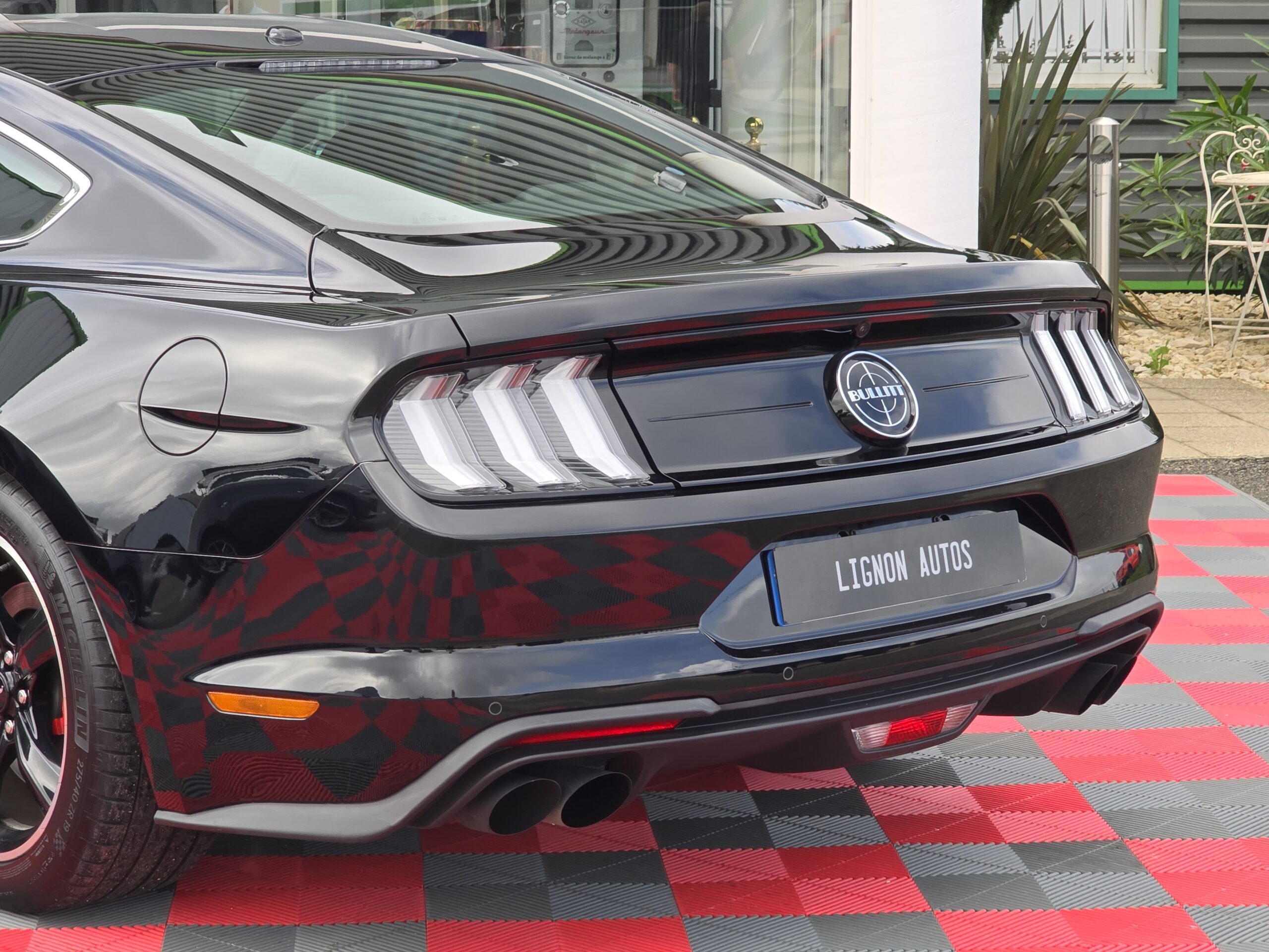 Photo Ford Mustang Bullitt Gt 5.0l V8 460 CV avec Magneride
