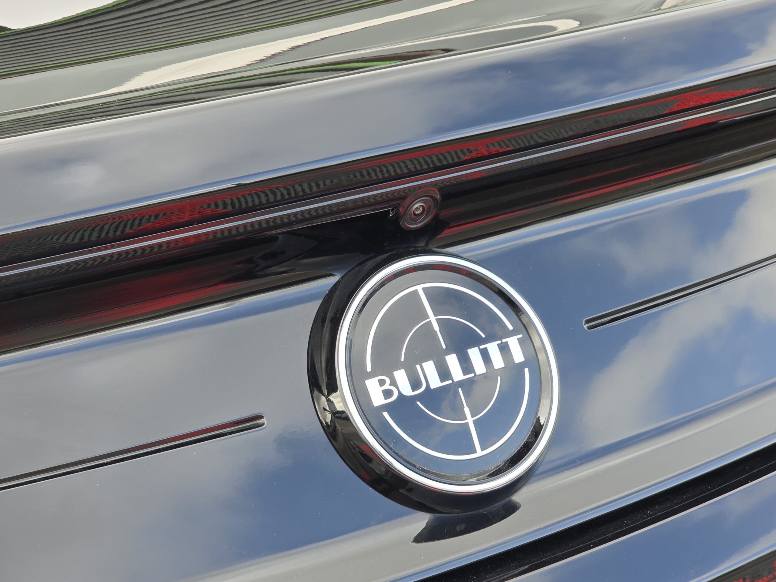 Photo Ford Mustang Bullitt Gt 5.0l V8 460 CV avec Magneride