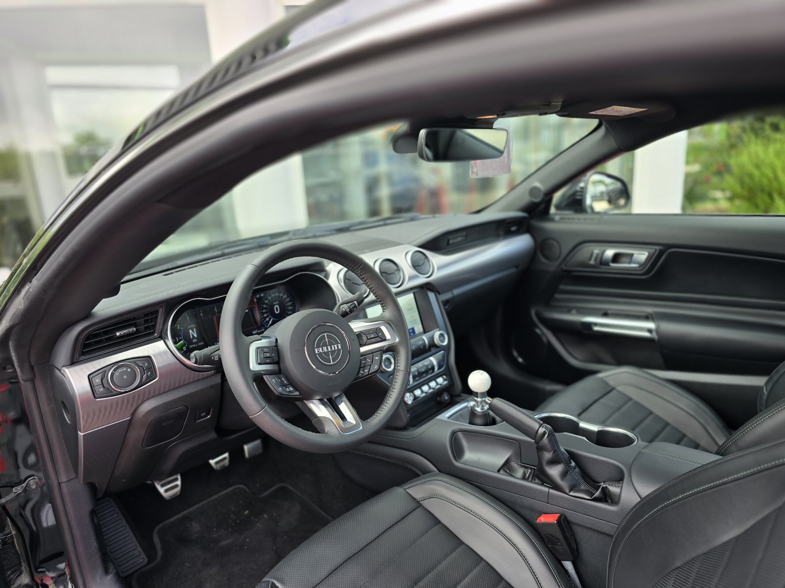 Photo Ford Mustang Bullitt Gt 5.0l V8 460 CV avec Magneride
