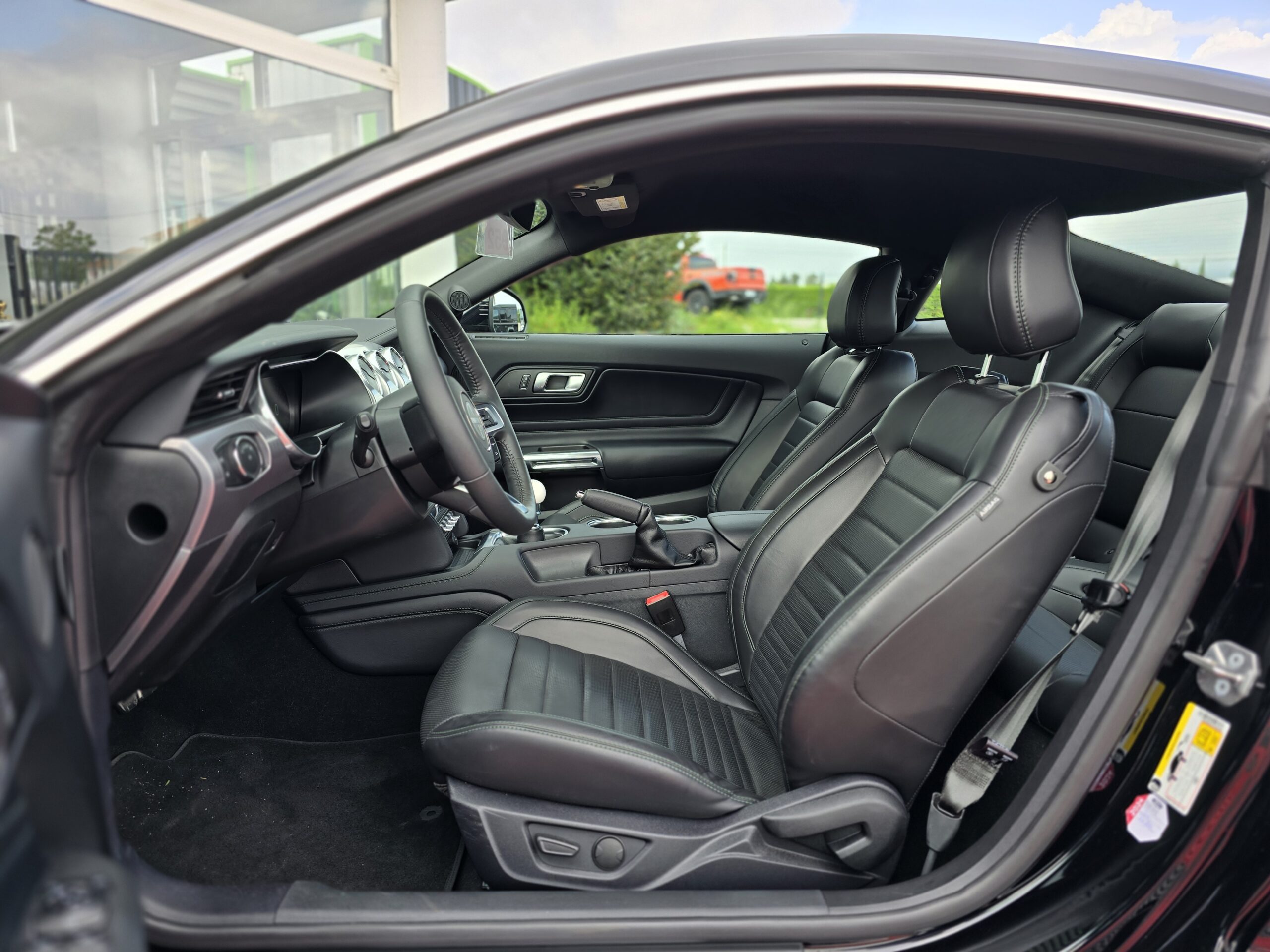 Photo Ford Mustang Bullitt Gt 5.0l V8 460 CV avec Magneride